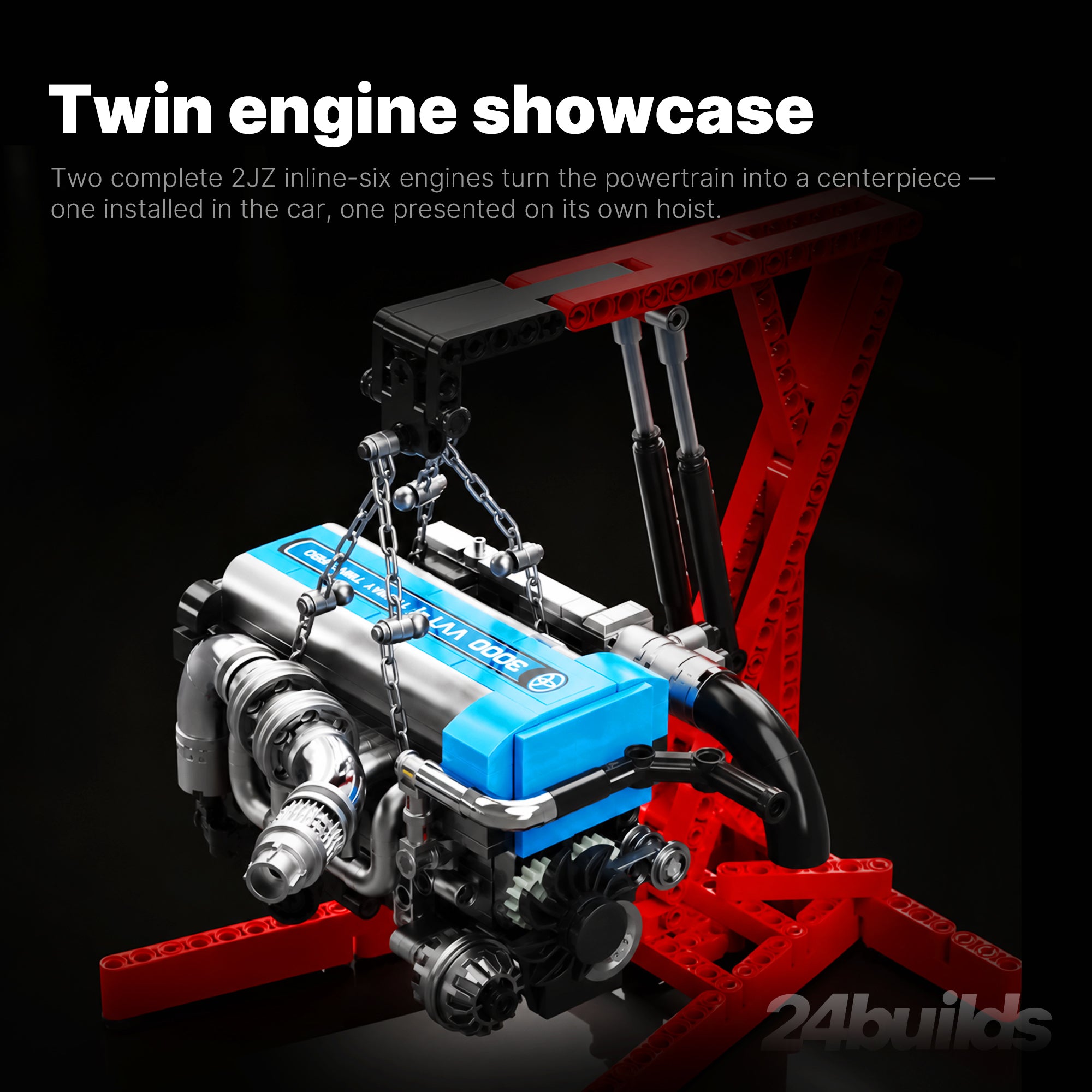 The Ultimate Toyota Supra A80 2JZ