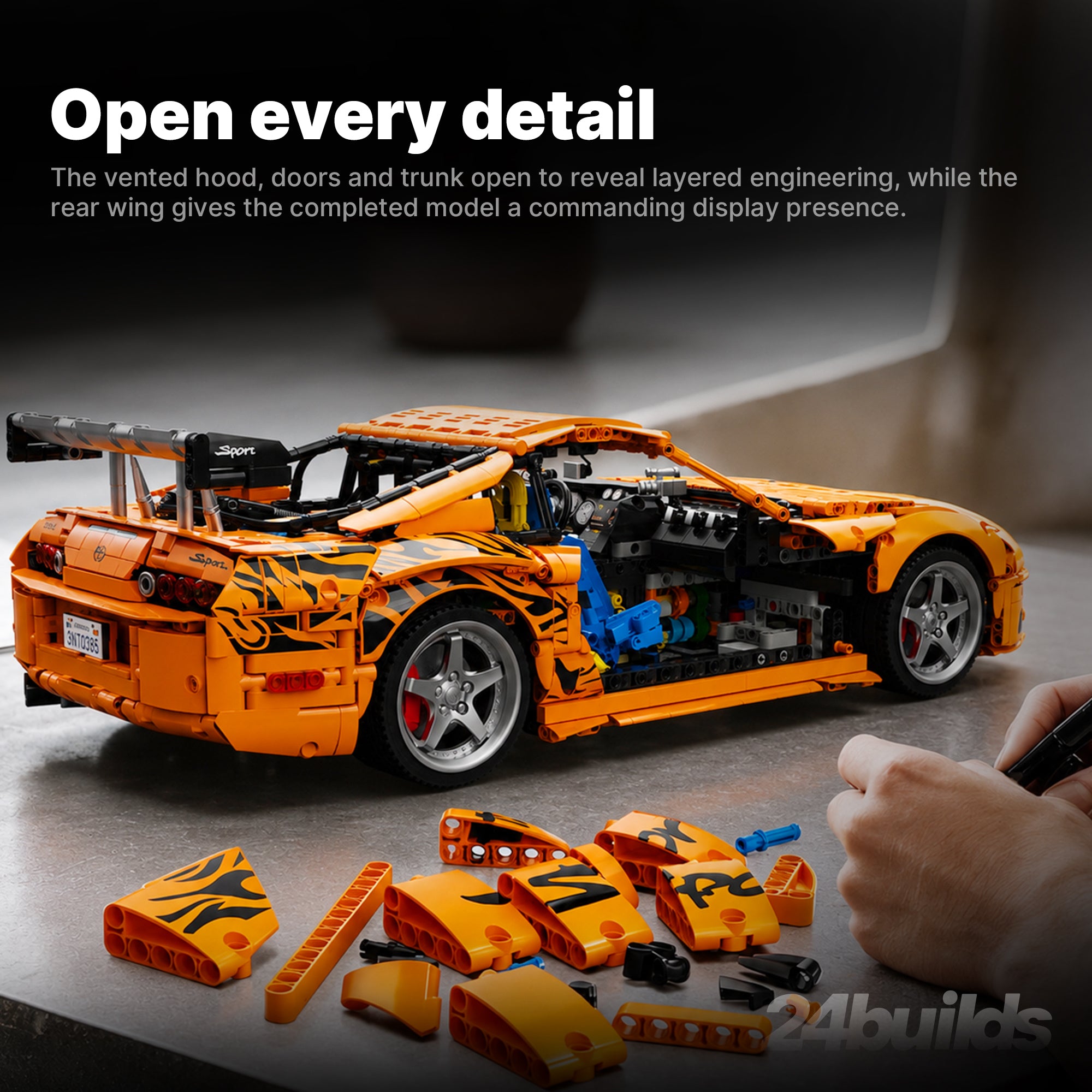 The Ultimate Toyota Supra A80 2JZ