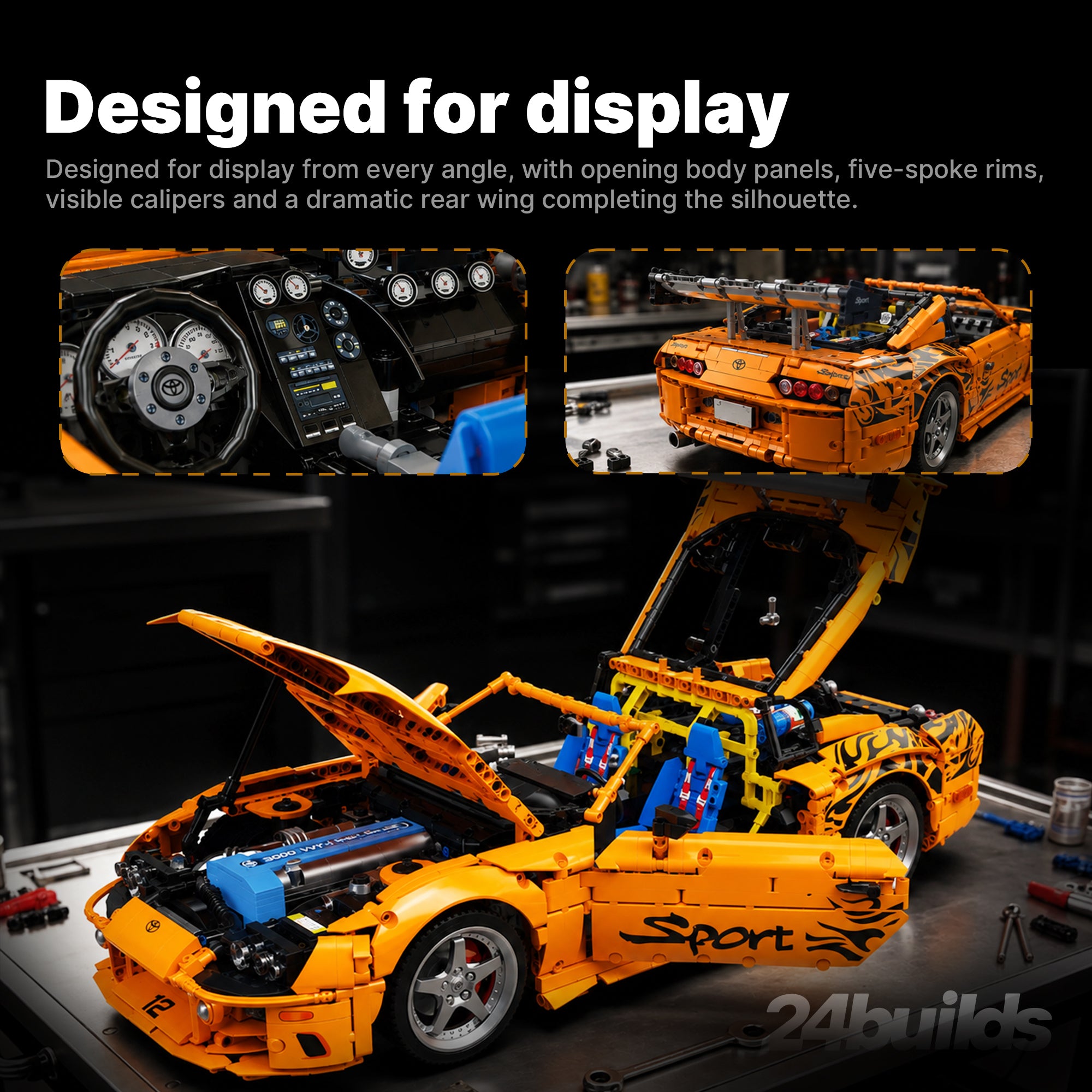 The Ultimate Toyota Supra A80 2JZ
