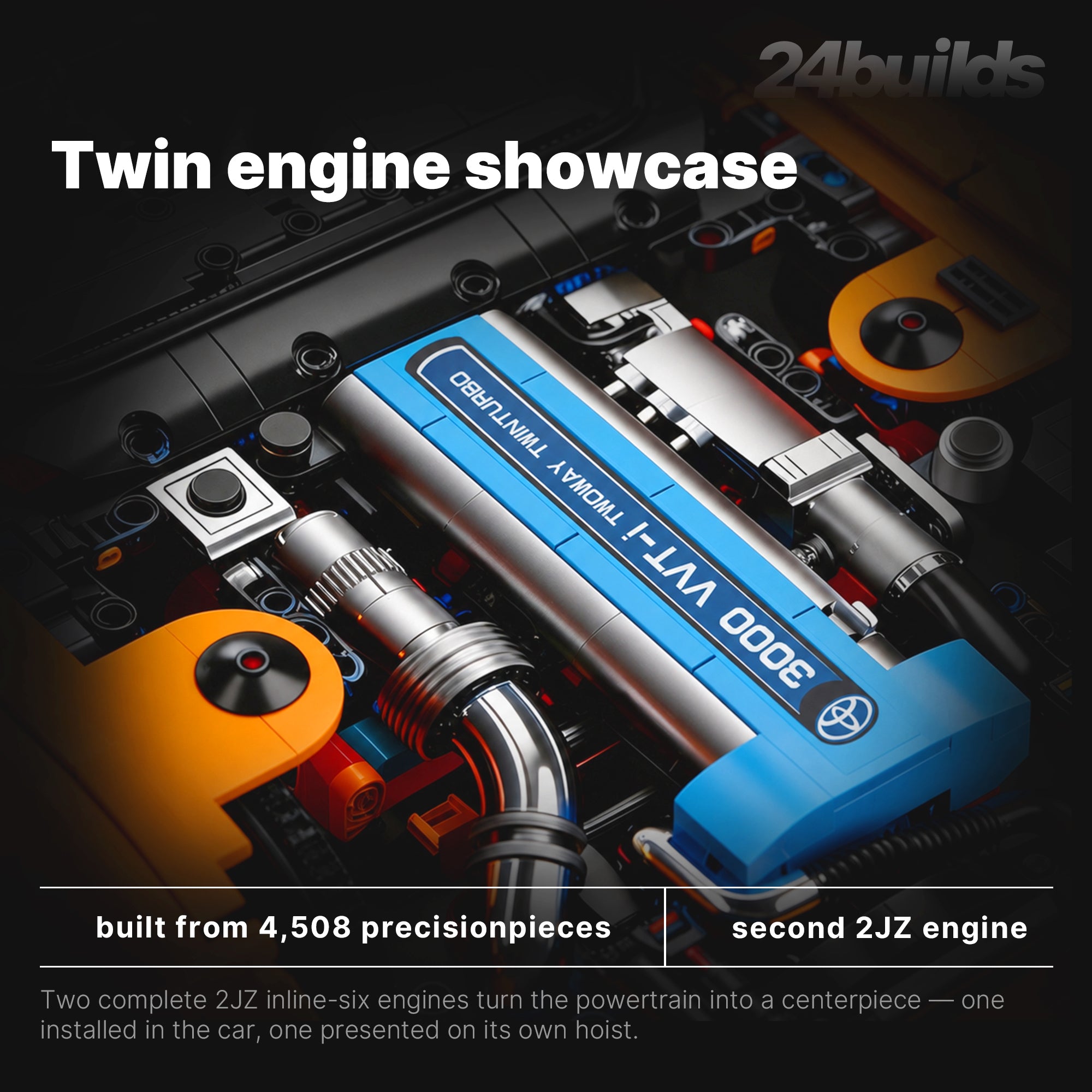 The Ultimate Toyota Supra A80 2JZ