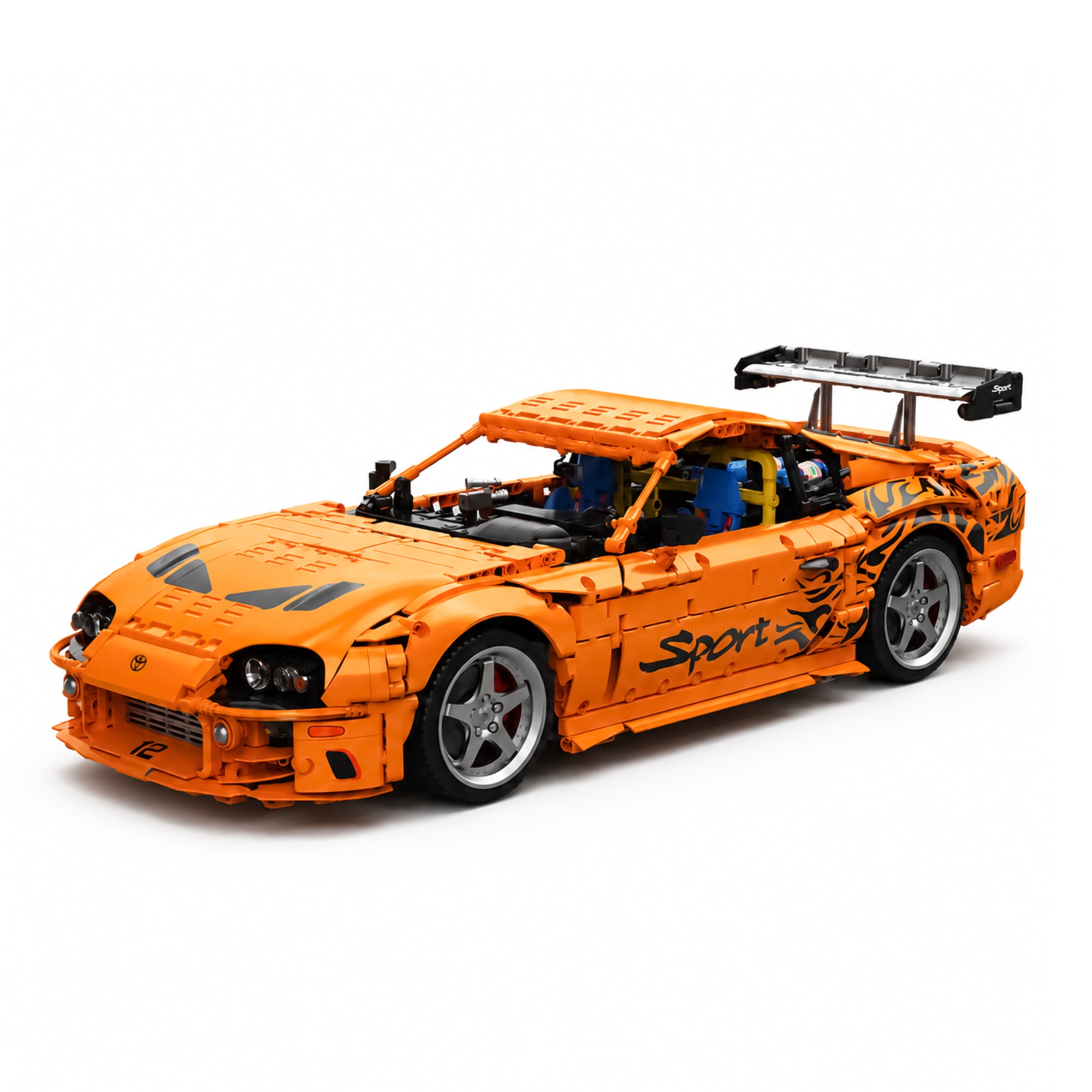 The Ultimate Toyota Supra A80 2JZ