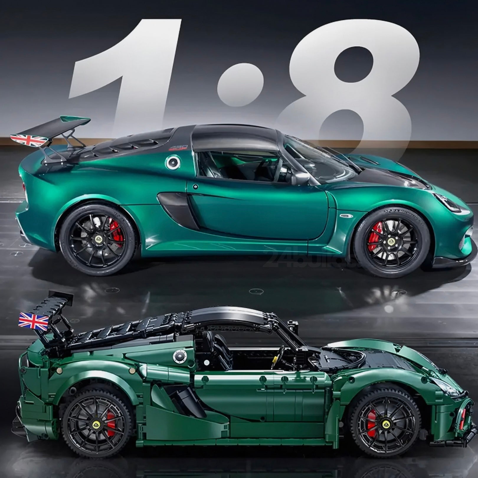 Lotus Exige Cup 430 | 3730pcs