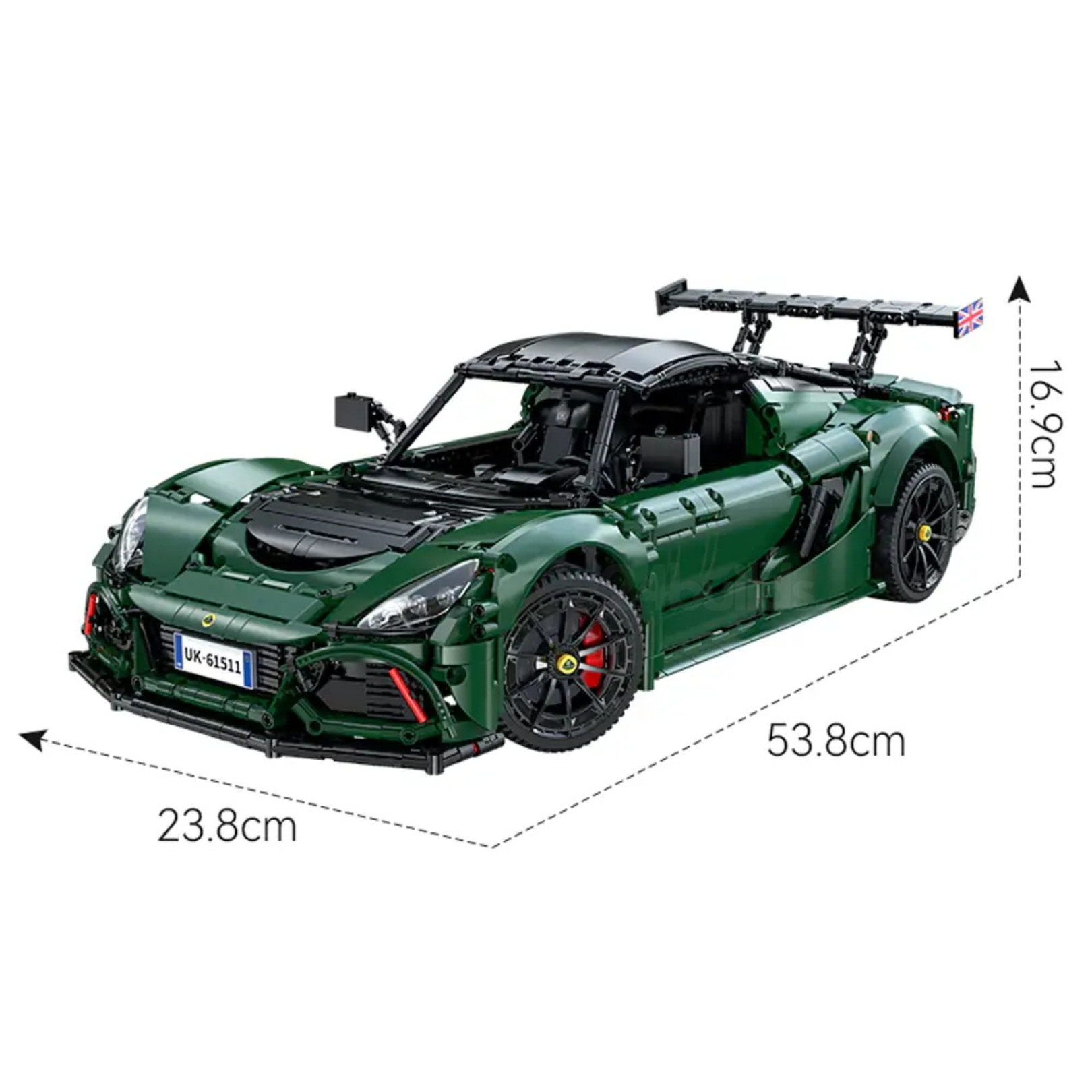 Lotus Exige Cup 430 | 3730pcs
