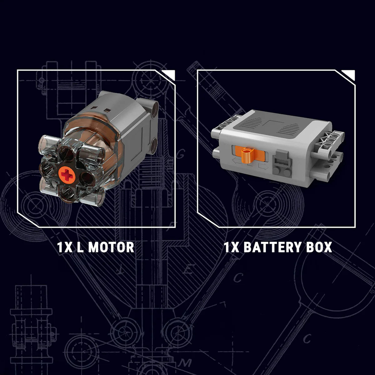 THE ULTIMATE V12 ENGINE & GEARBOX | 3472PCS