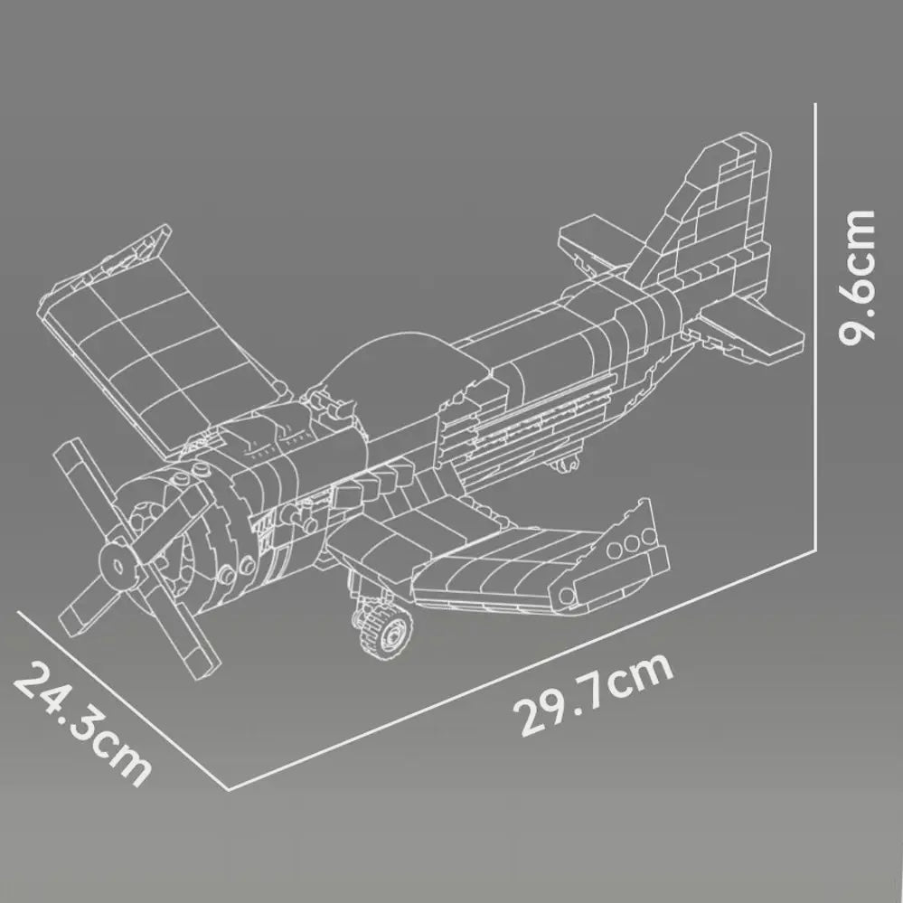 Tropical Sky Racer | 562pcs