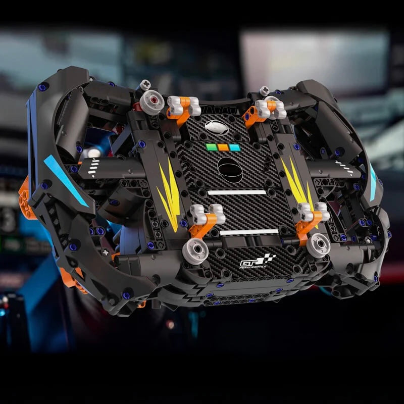 Grand Prix Champion Steering Wheel | 936pcs