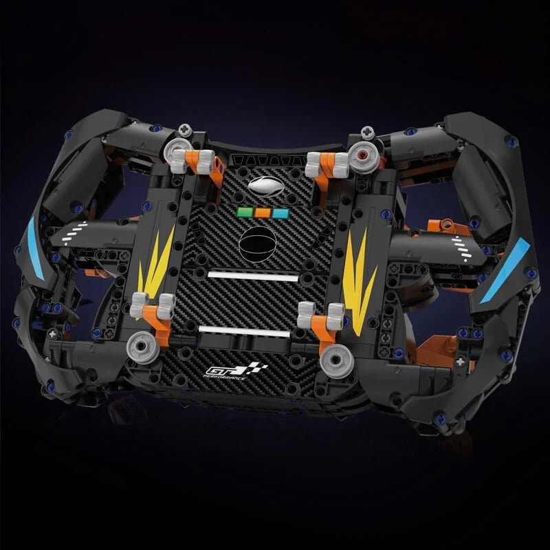 Grand Prix Champion Steering Wheel | 936pcs