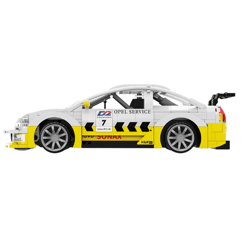 REMOTE CONTROLLED OPEL ASTRA V8 | 461PCS