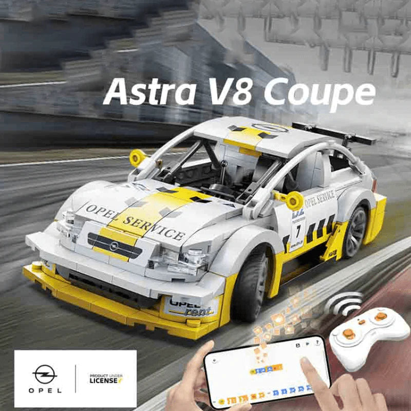 REMOTE CONTROLLED OPEL ASTRA V8 | 461PCS
