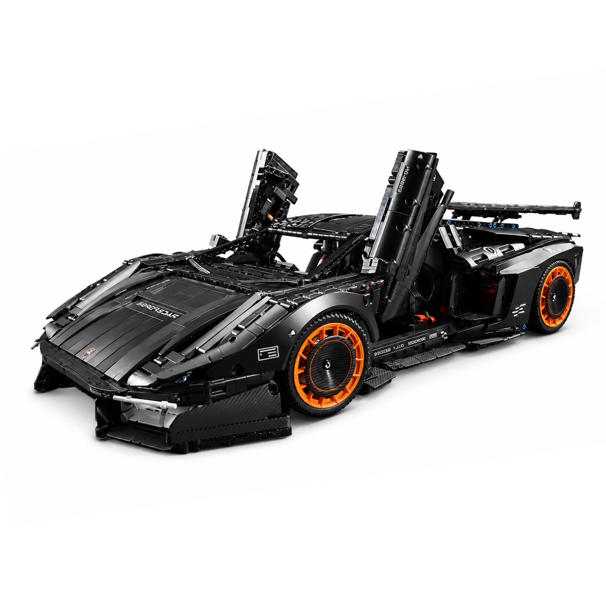 Midnight Bull V12 Hypercar