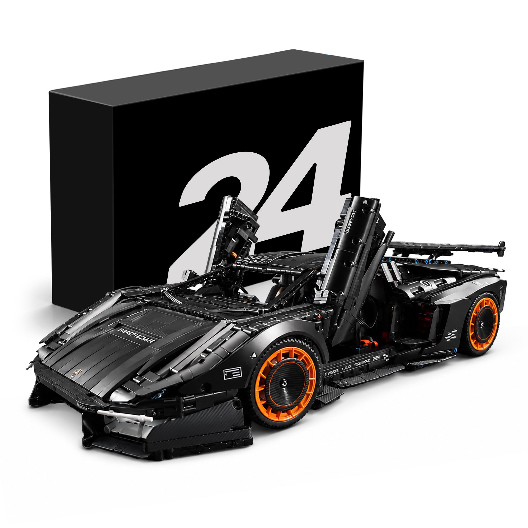 Midnight Bull V12 Hypercar