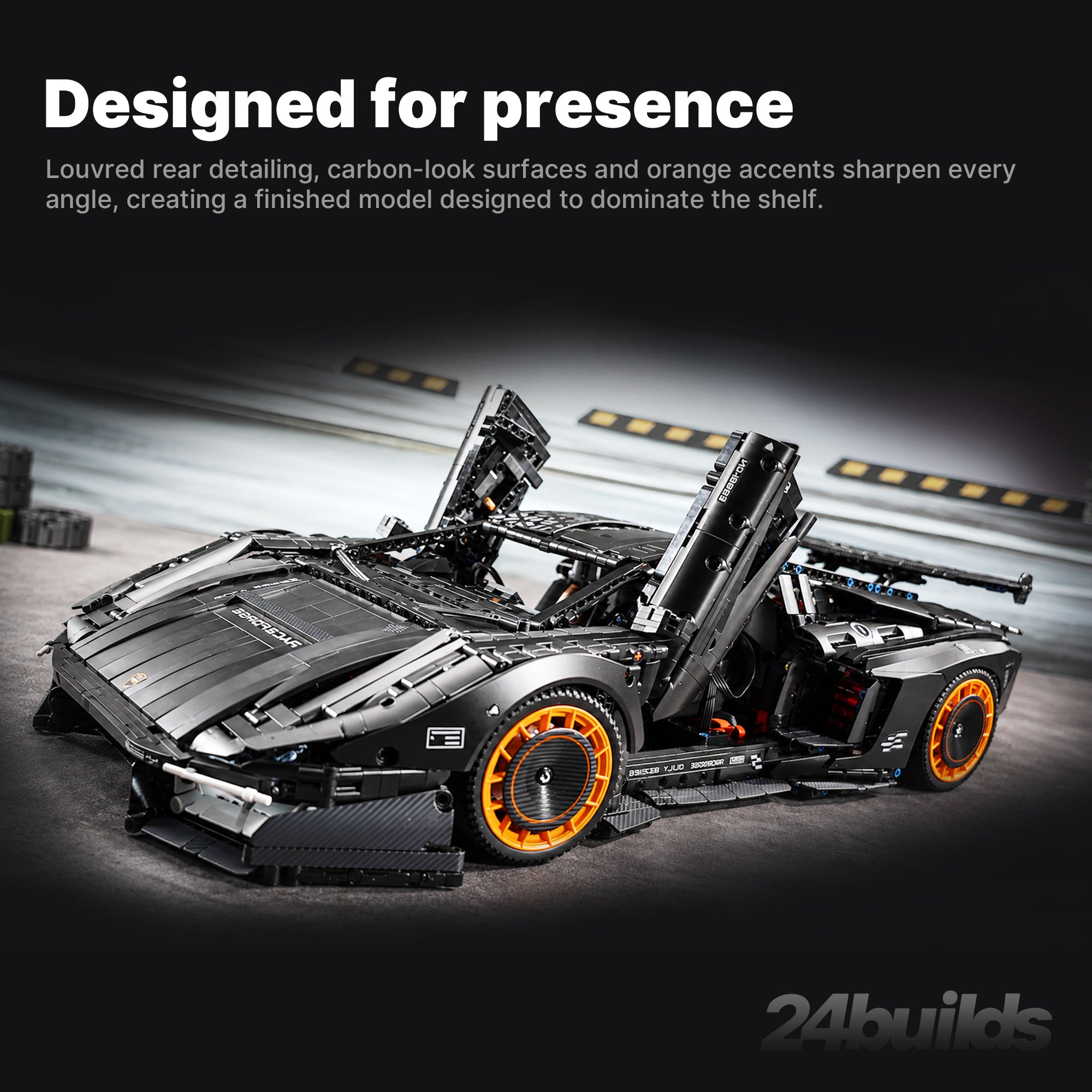 Midnight Bull V12 Hypercar