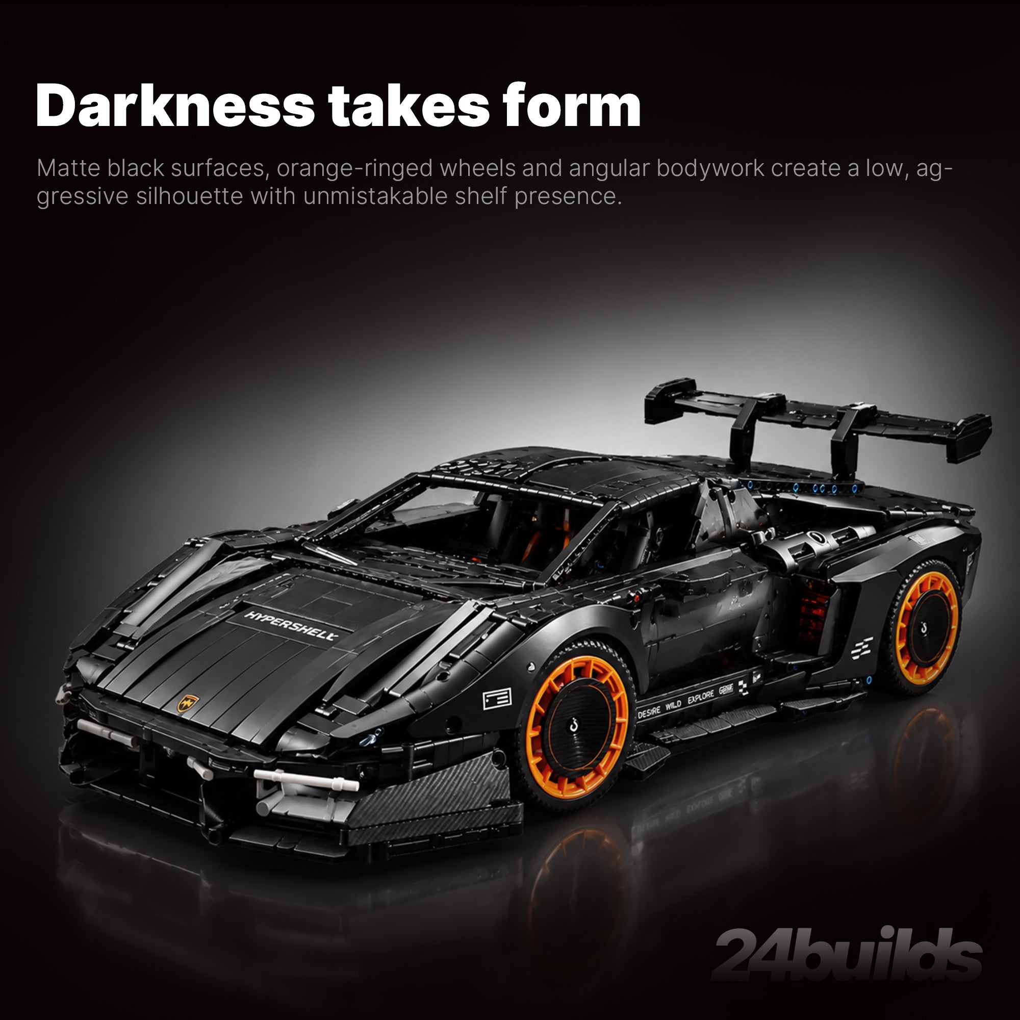 Midnight Bull V12 Hypercar