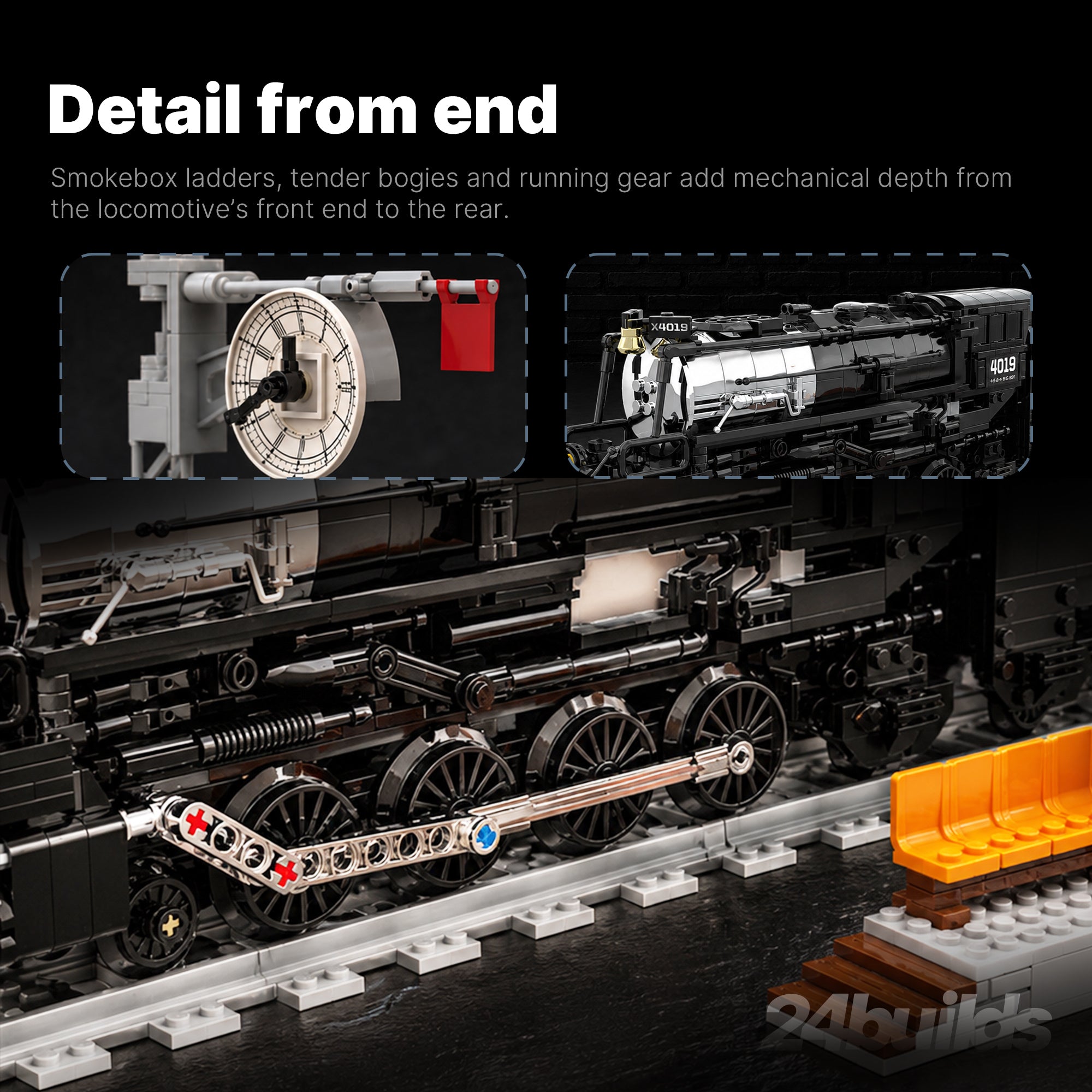 American Articulated Steam Locomotive