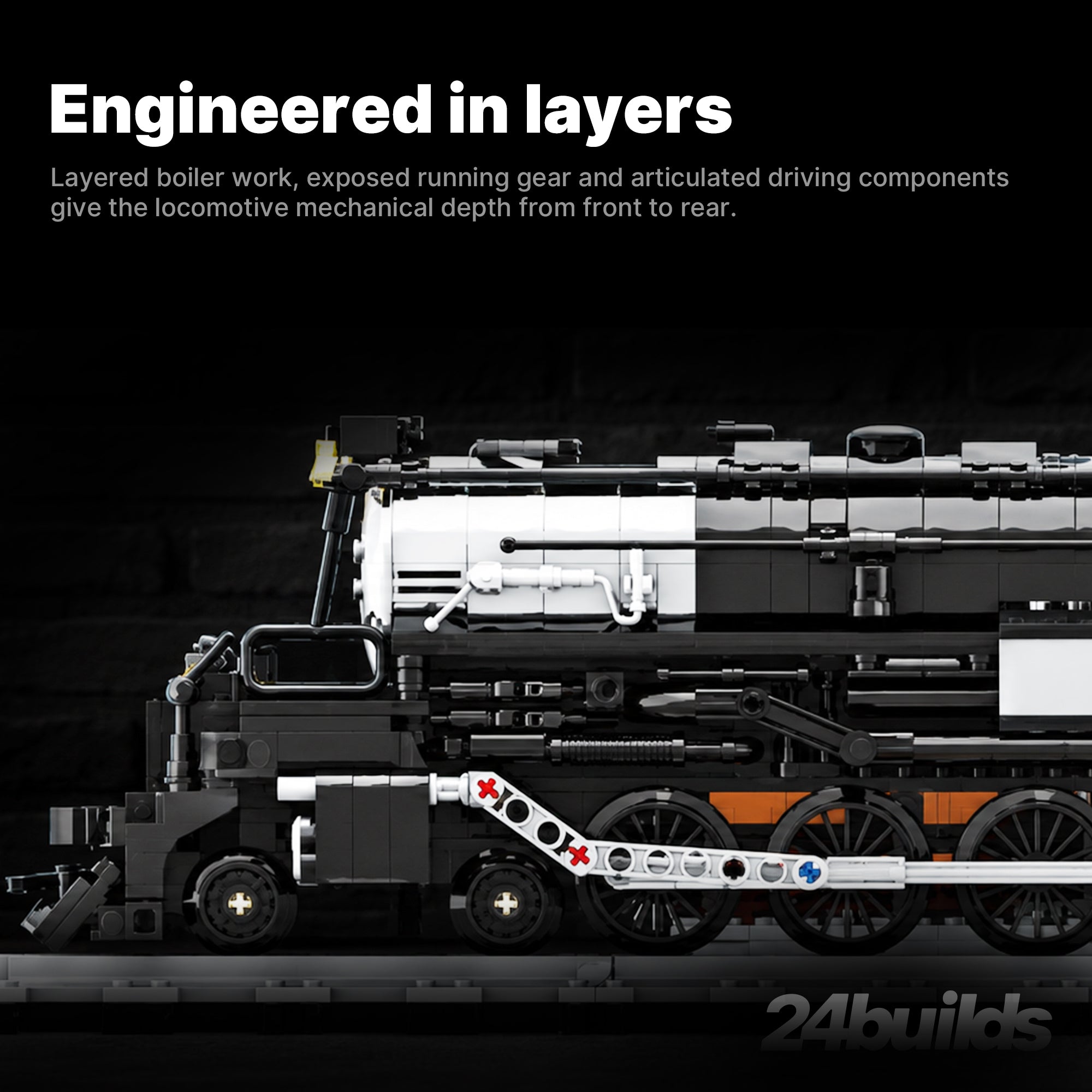 American Articulated Steam Locomotive