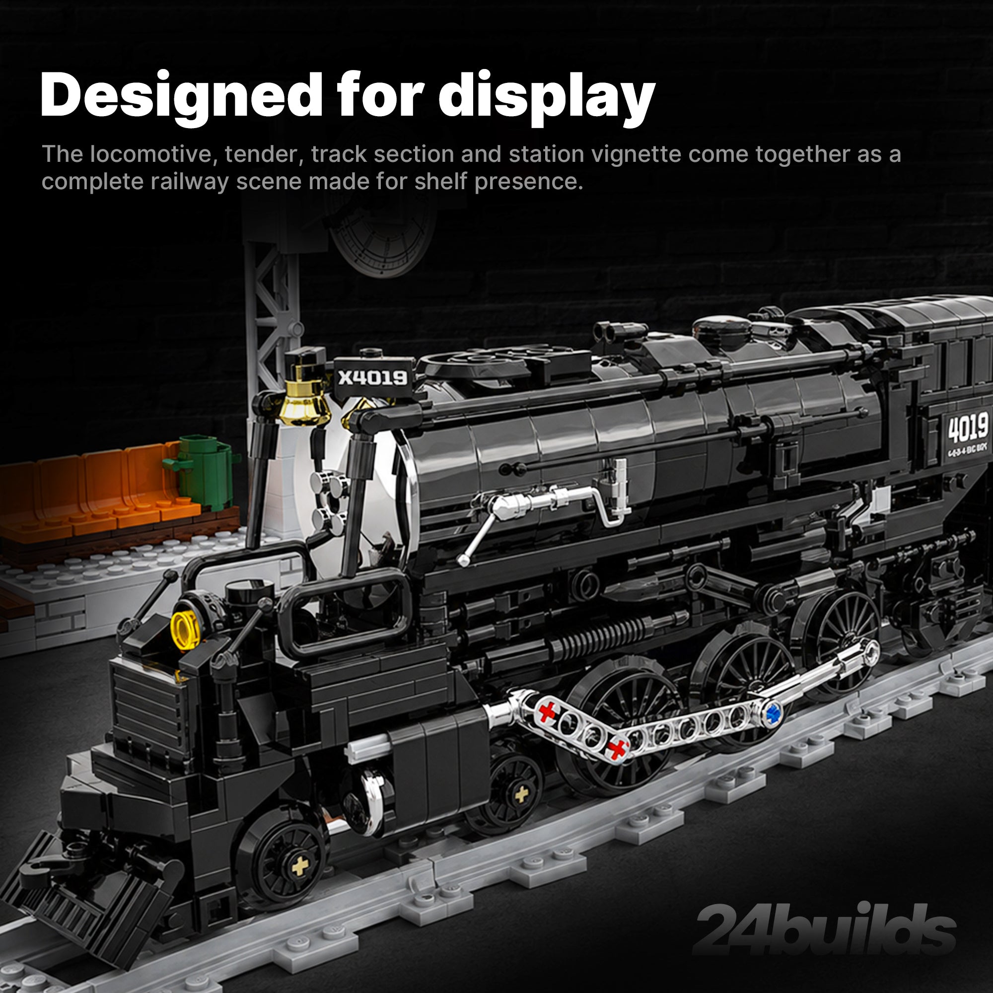 American Articulated Steam Locomotive