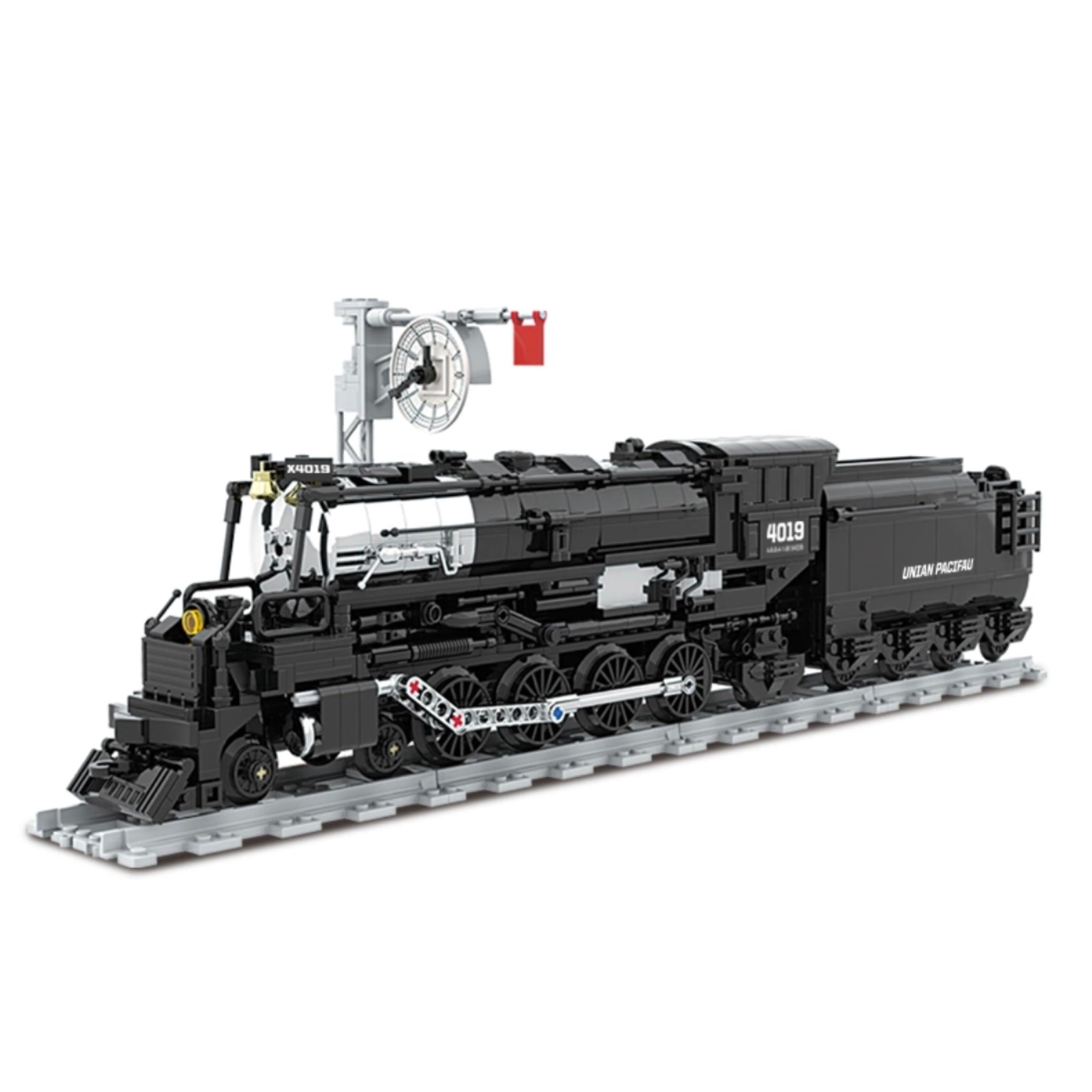 American Articulated Steam Locomotive