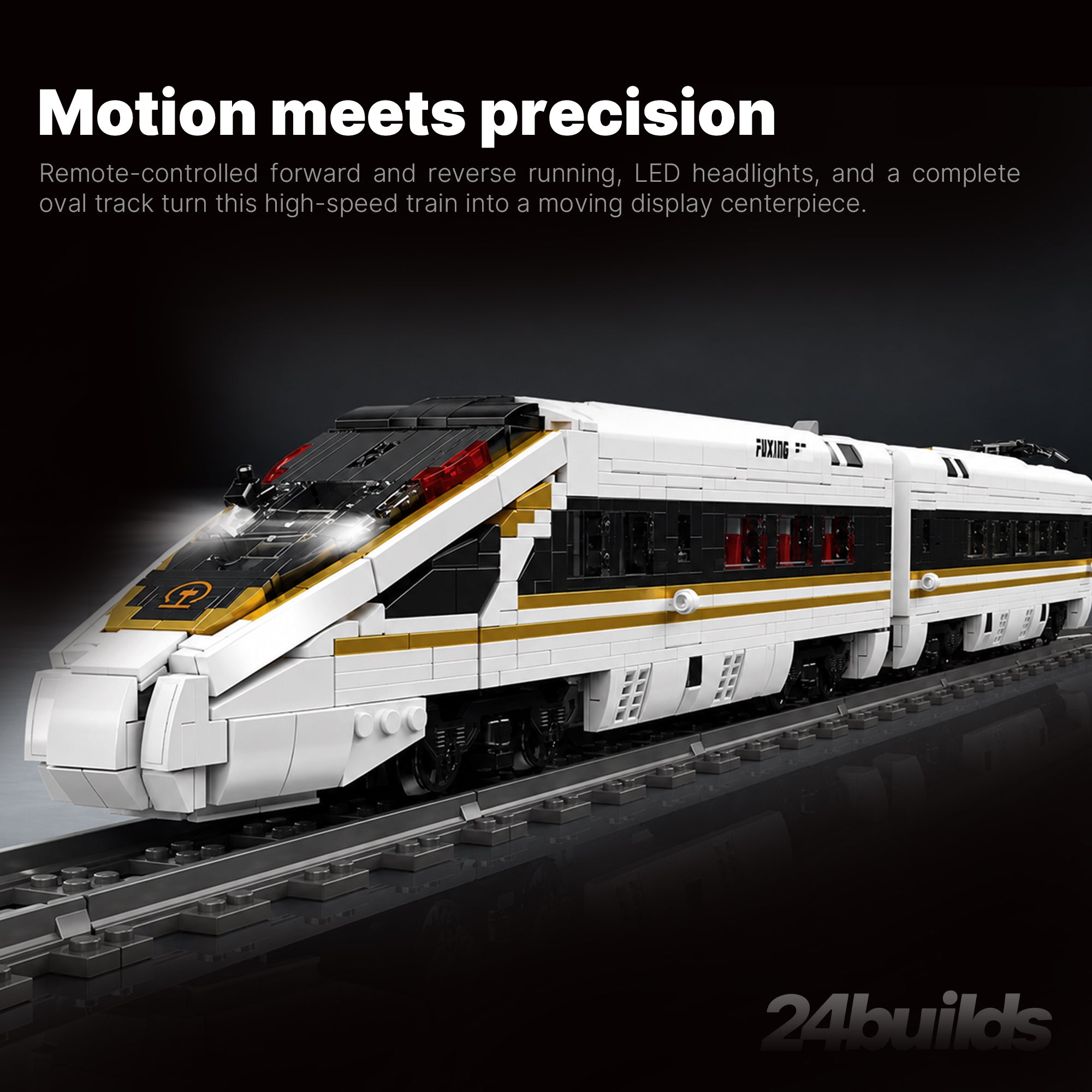 Remote Controlled Chinese High-Speed Train