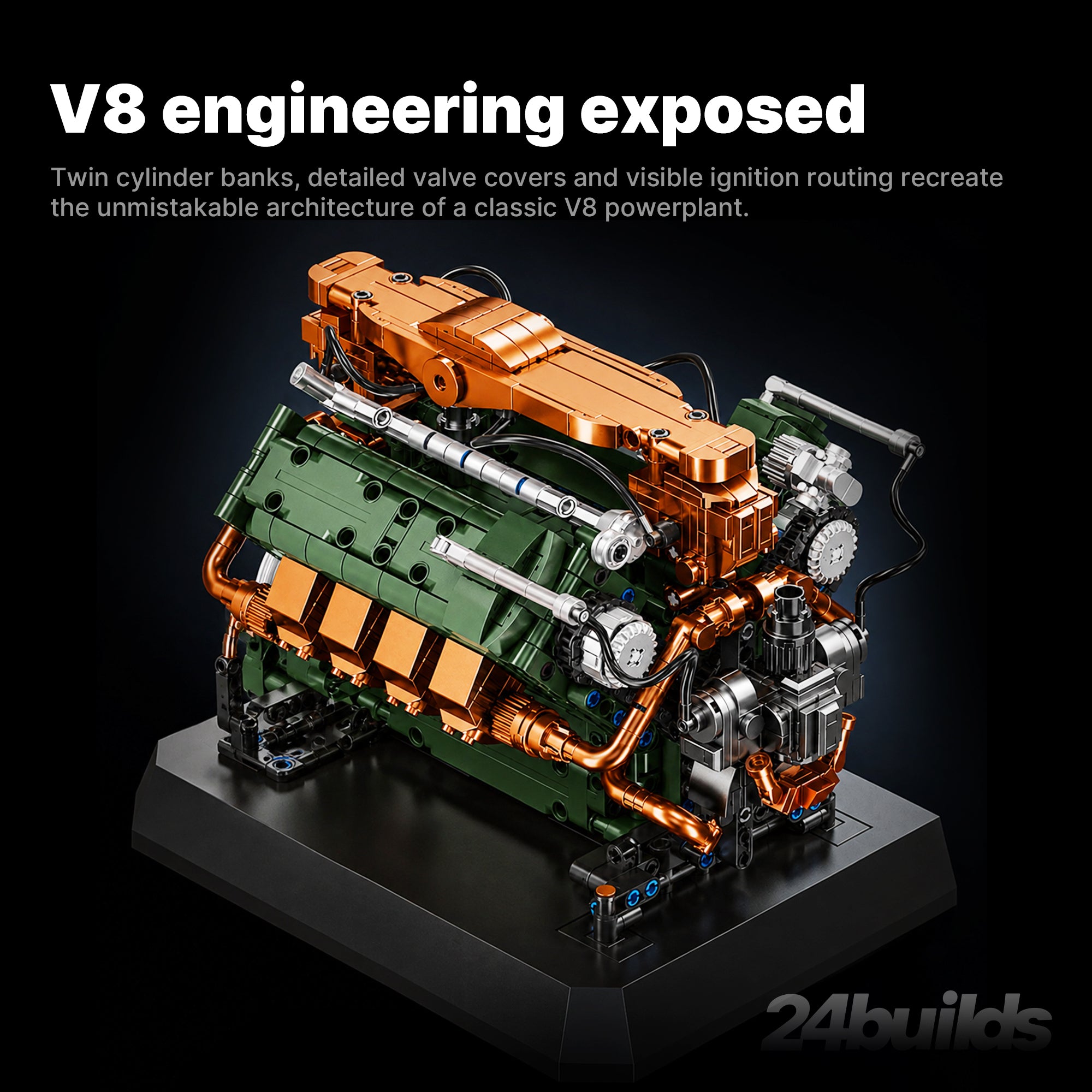Sherman Tank V8 Engine