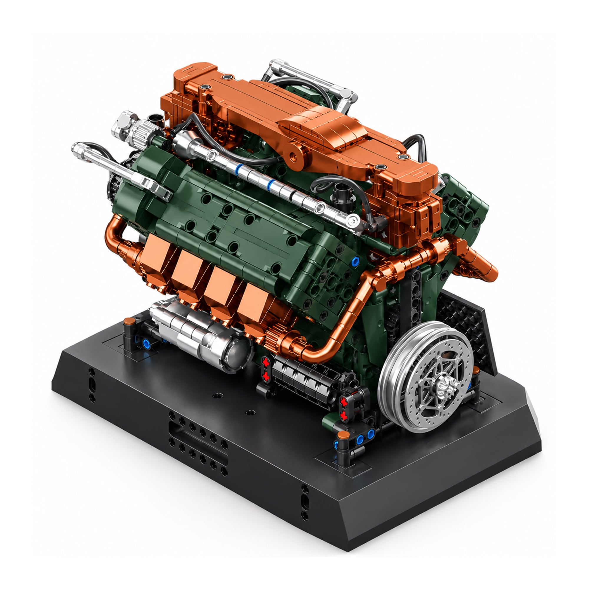 Sherman Tank V8 Engine
