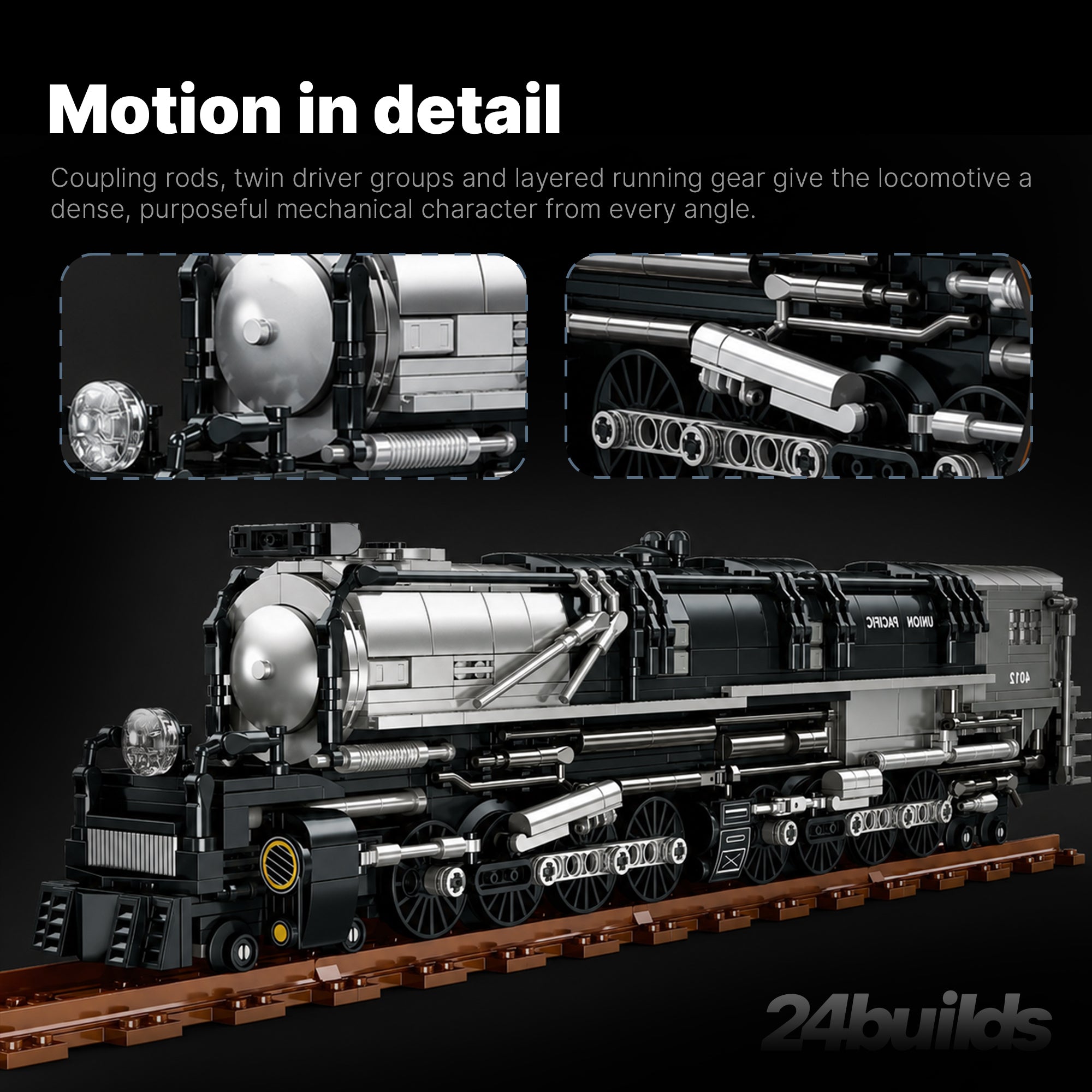 American Articulated Steam Locomotive