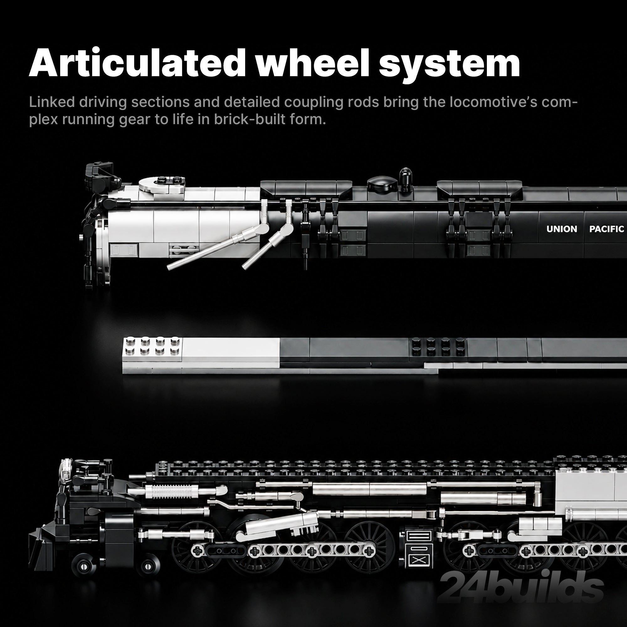 American Articulated Steam Locomotive