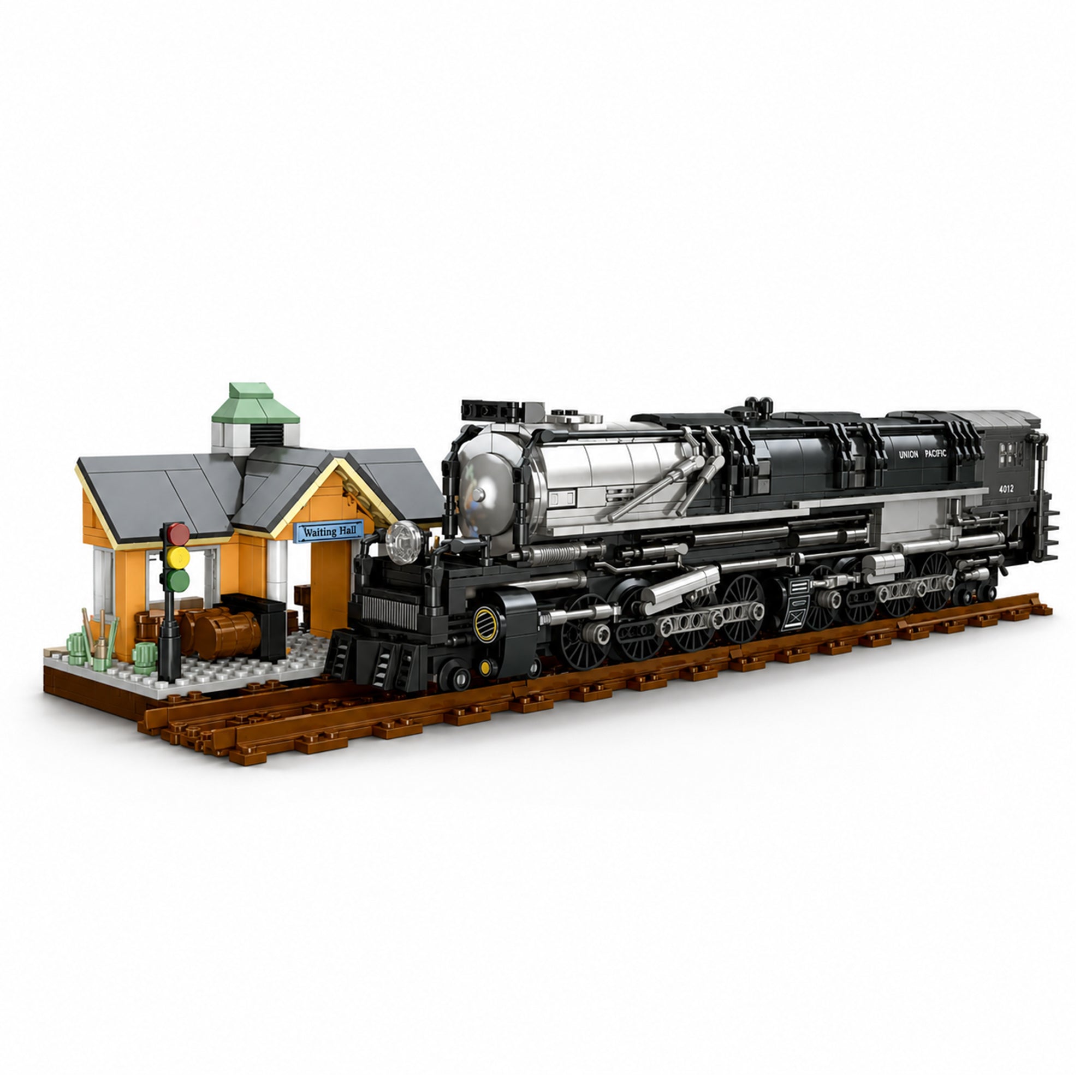 American Articulated Steam Locomotive