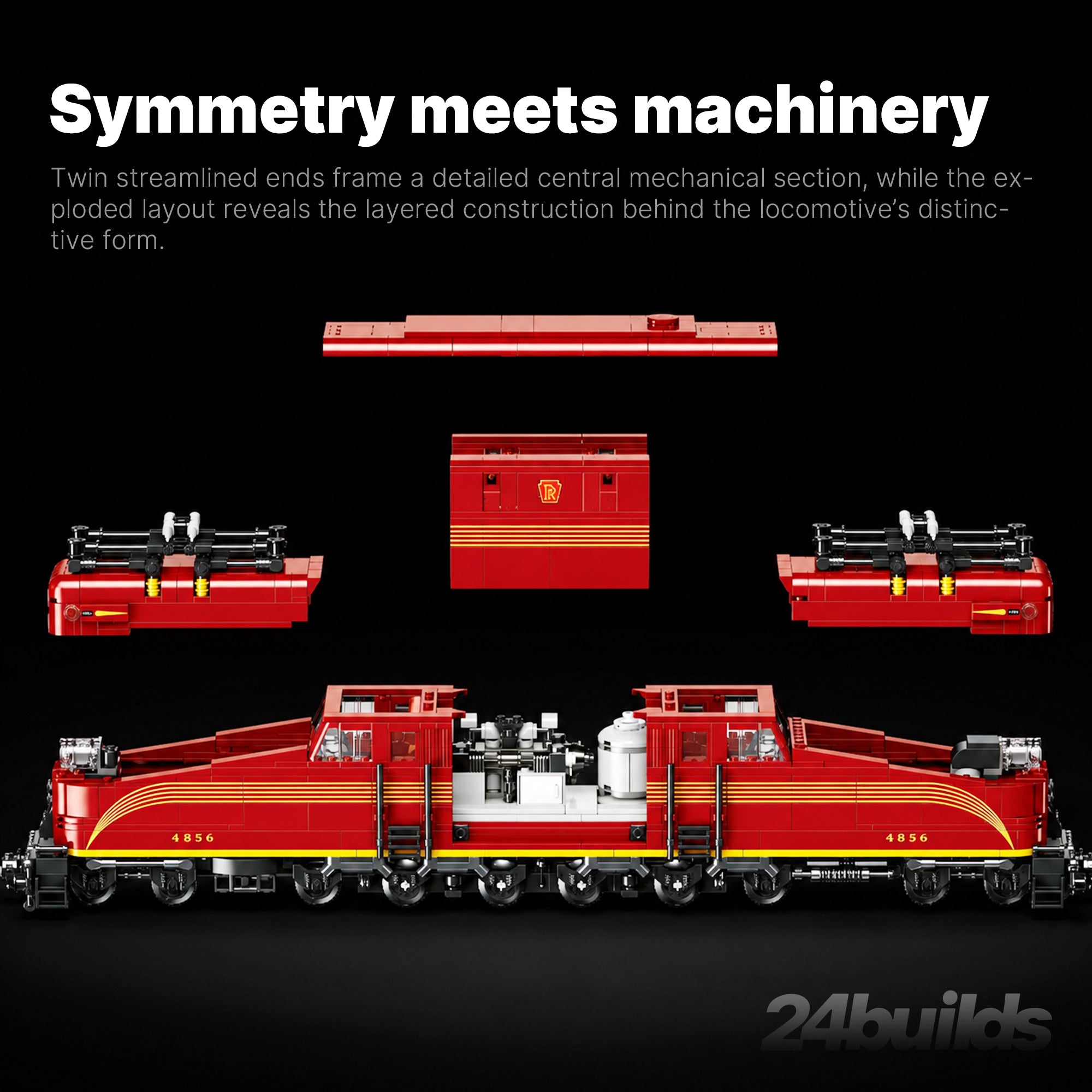 American Streamlined Electric Locomotive