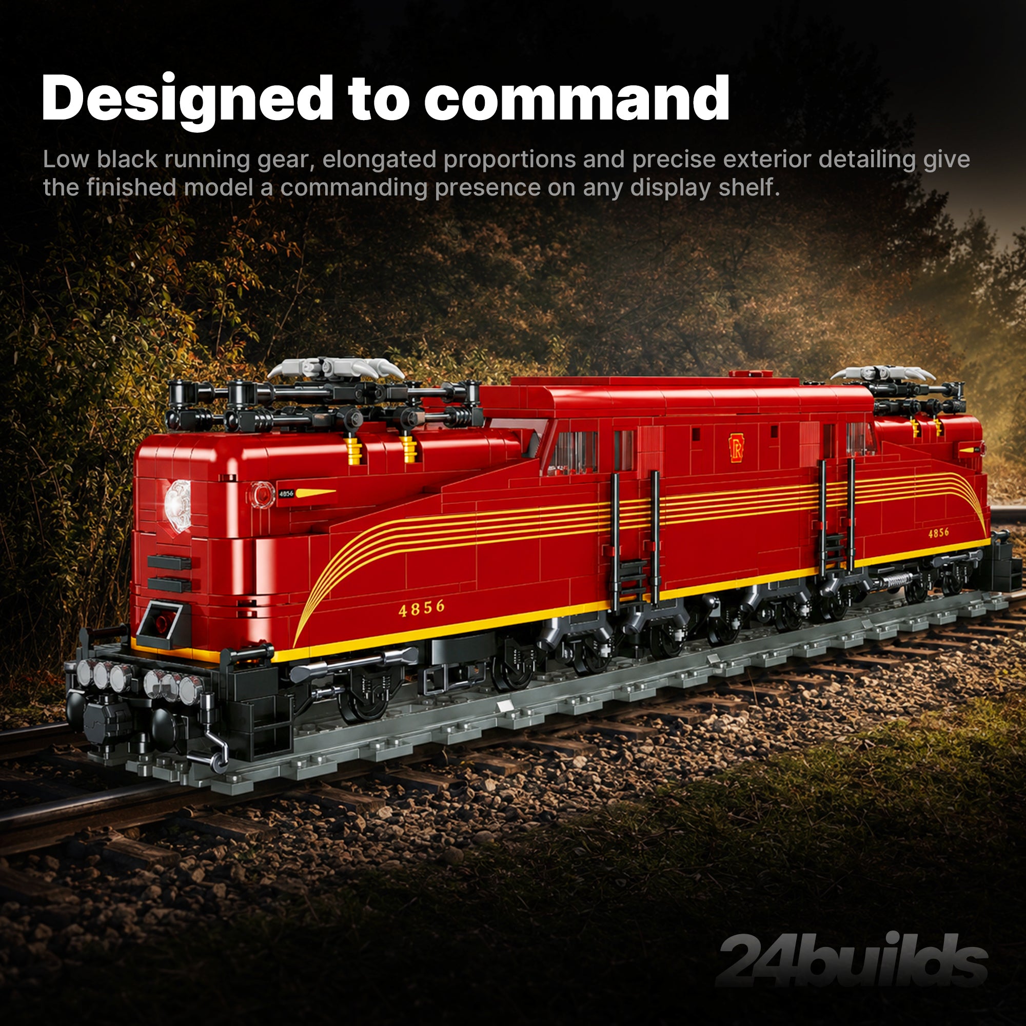 American Streamlined Electric Locomotive