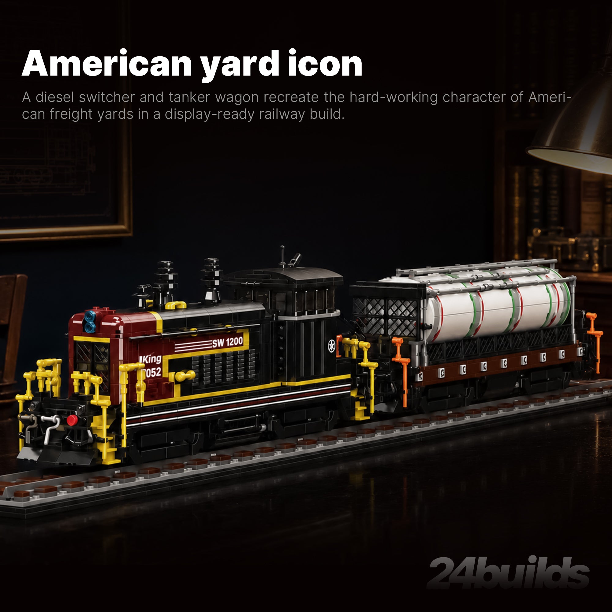 American Diesel Switcher Locomotive