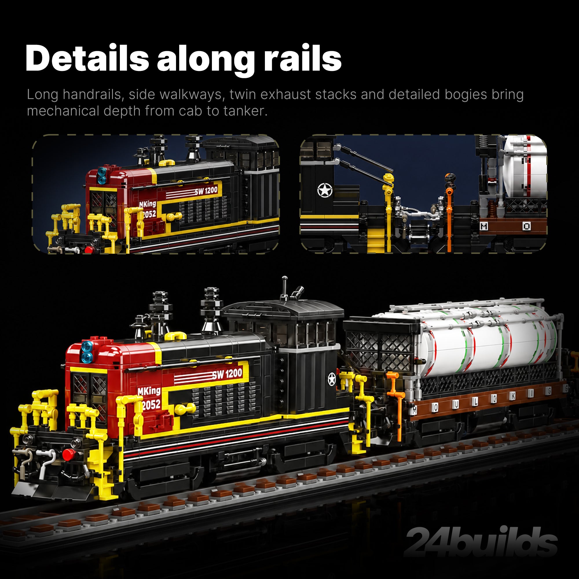 American Diesel Switcher Locomotive
