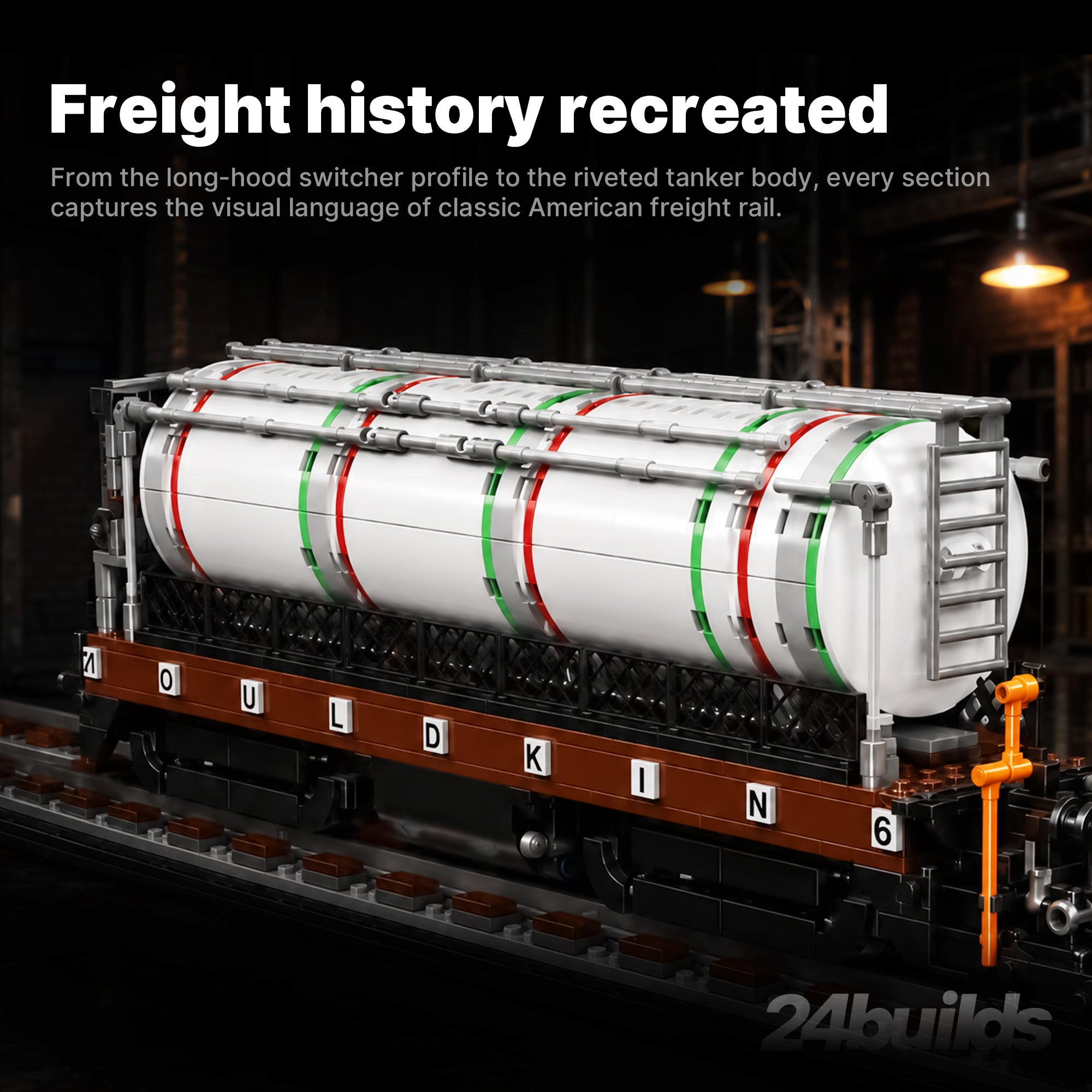 American Diesel Switcher Locomotive