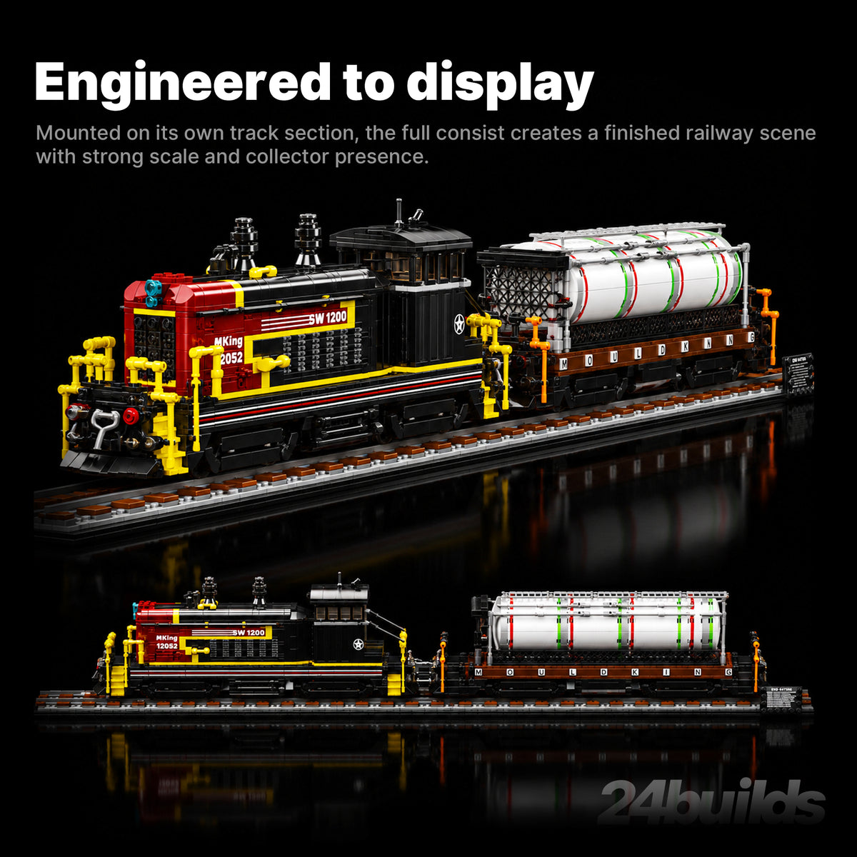 American Diesel Switcher Locomotive