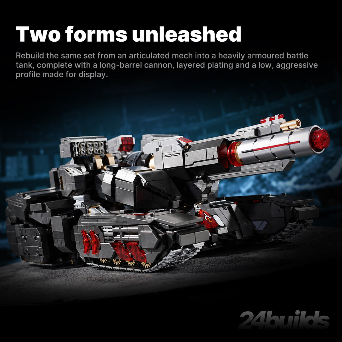 Iron Tyrant Tank Mech