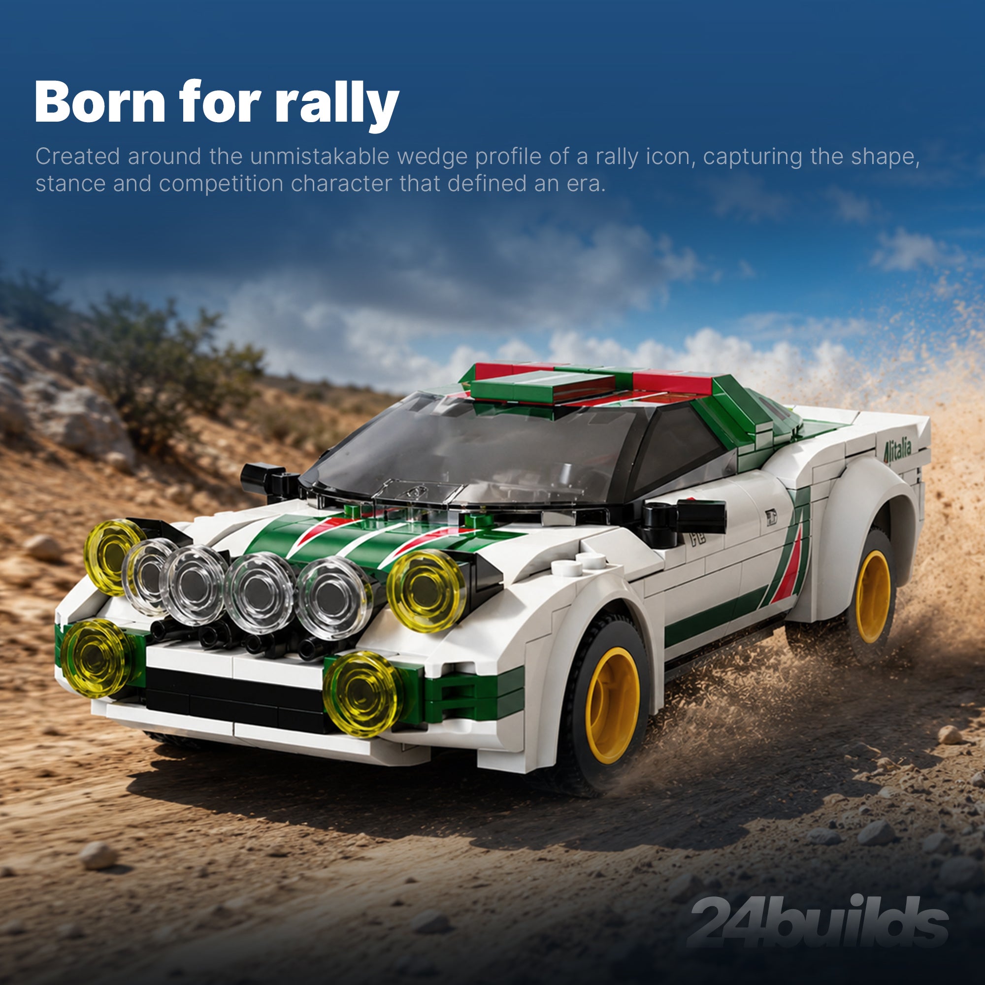 Remote Controlled Lancia Stratos HF