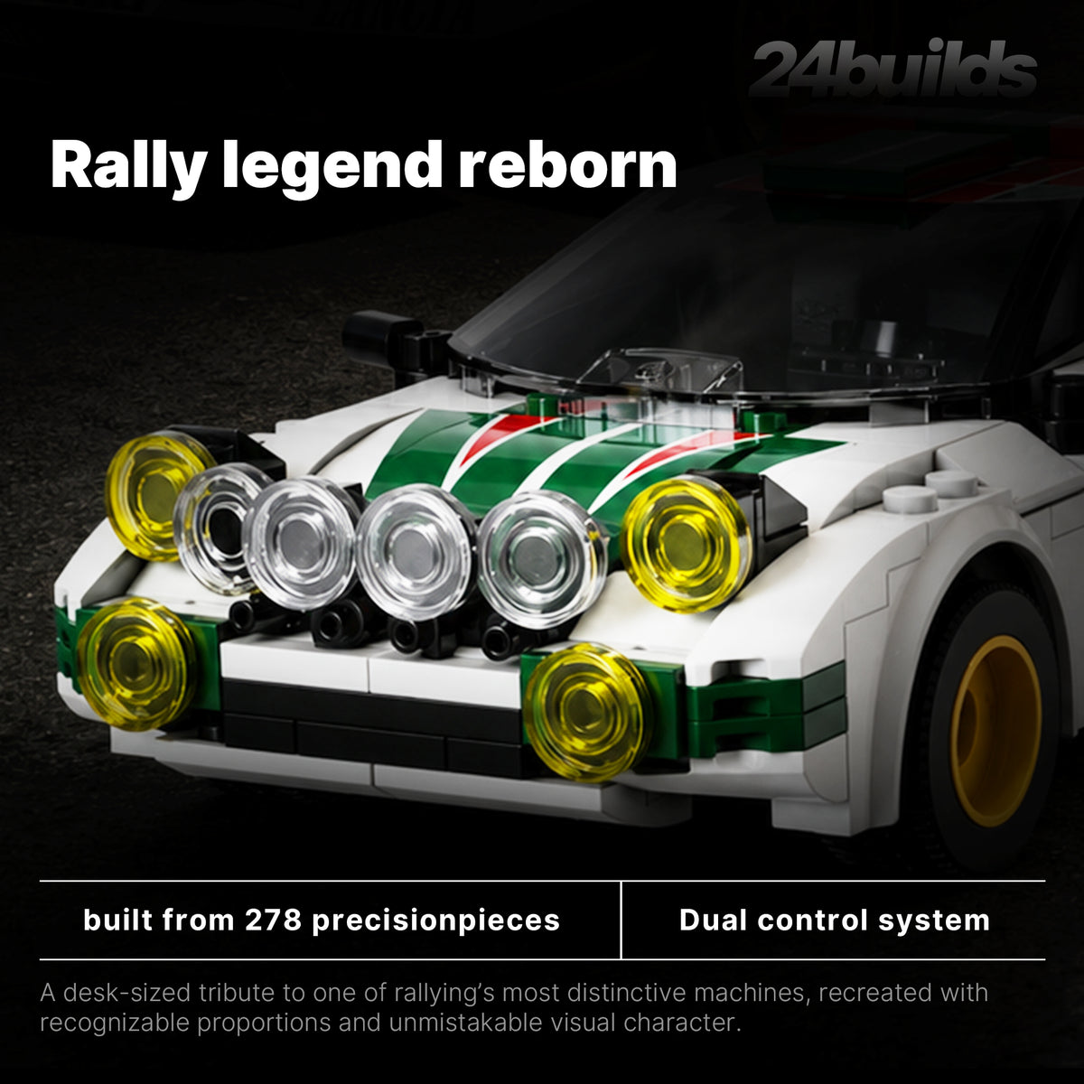 Remote Controlled Lancia Stratos HF