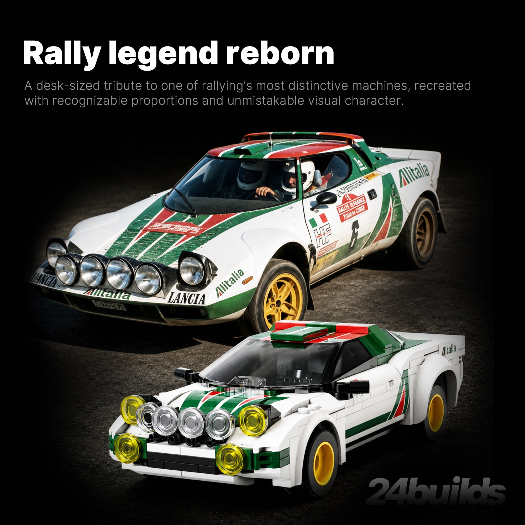 Remote Controlled Lancia Stratos HF