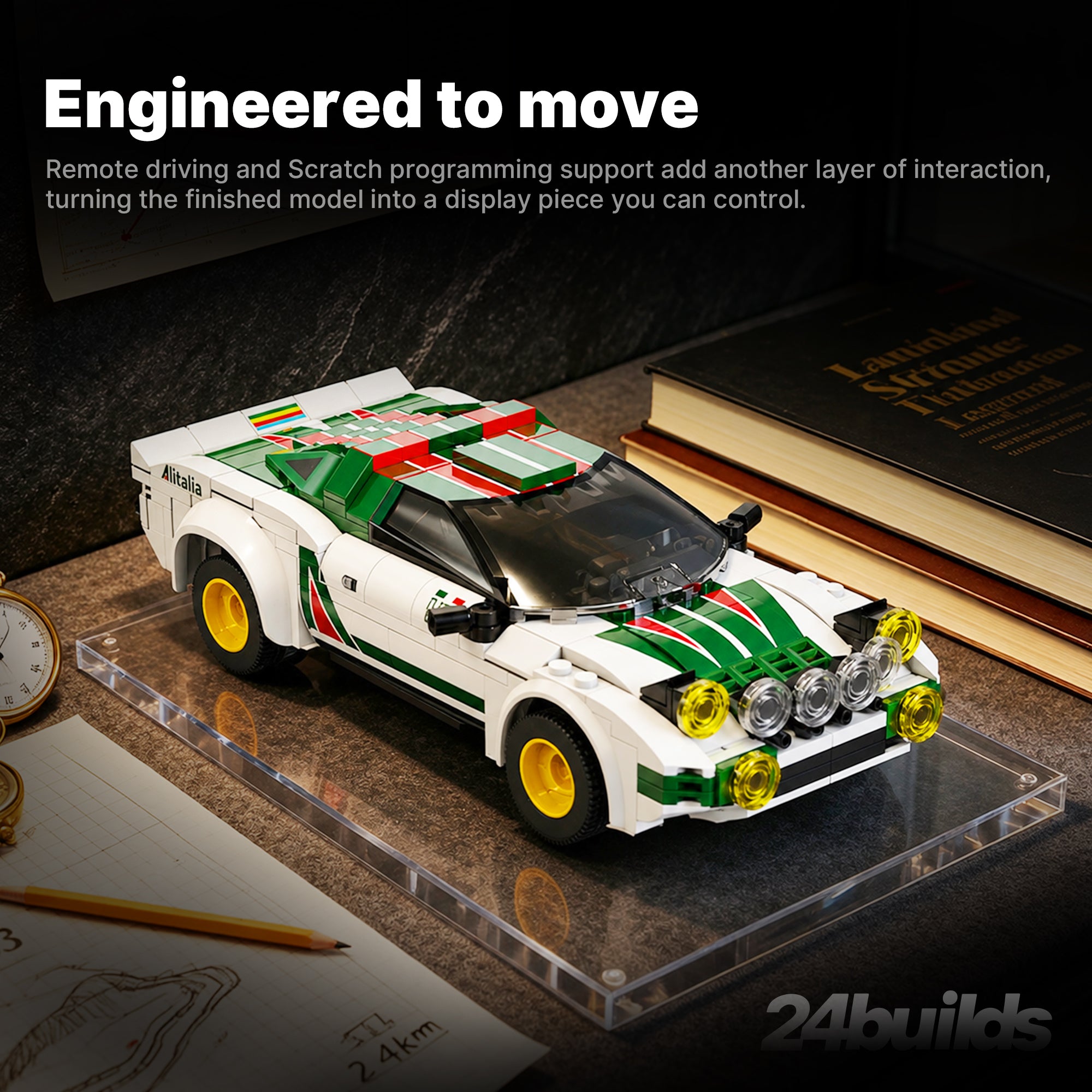 Remote Controlled Lancia Stratos HF