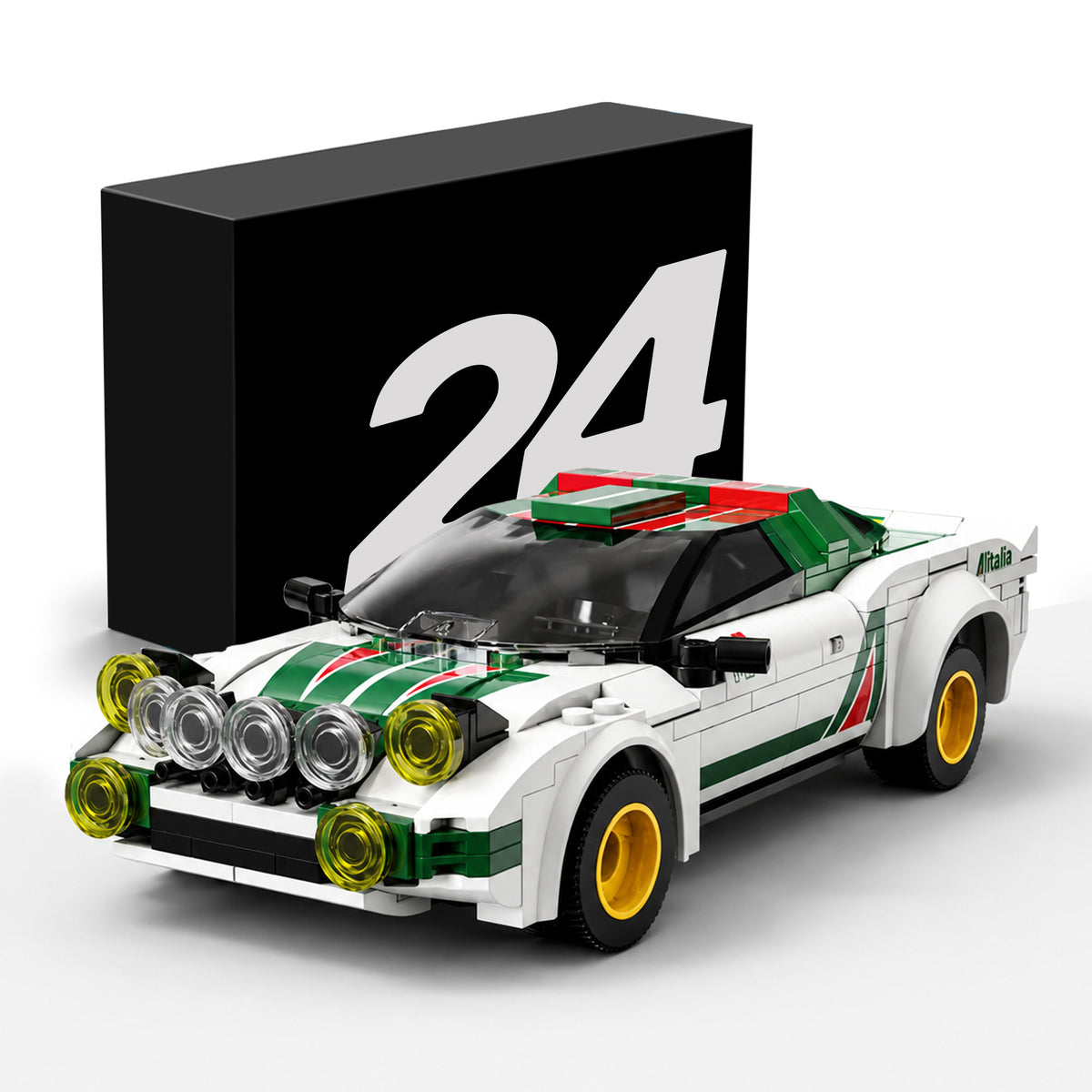 Remote Controlled Lancia Stratos HF