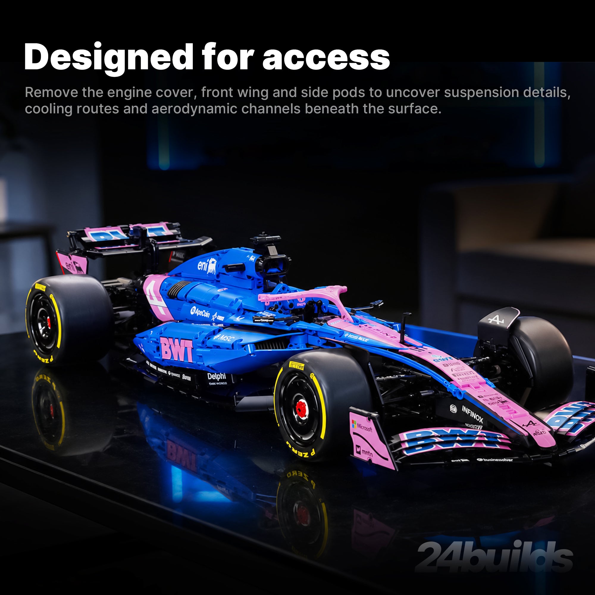 The Ultimate Alpine A525