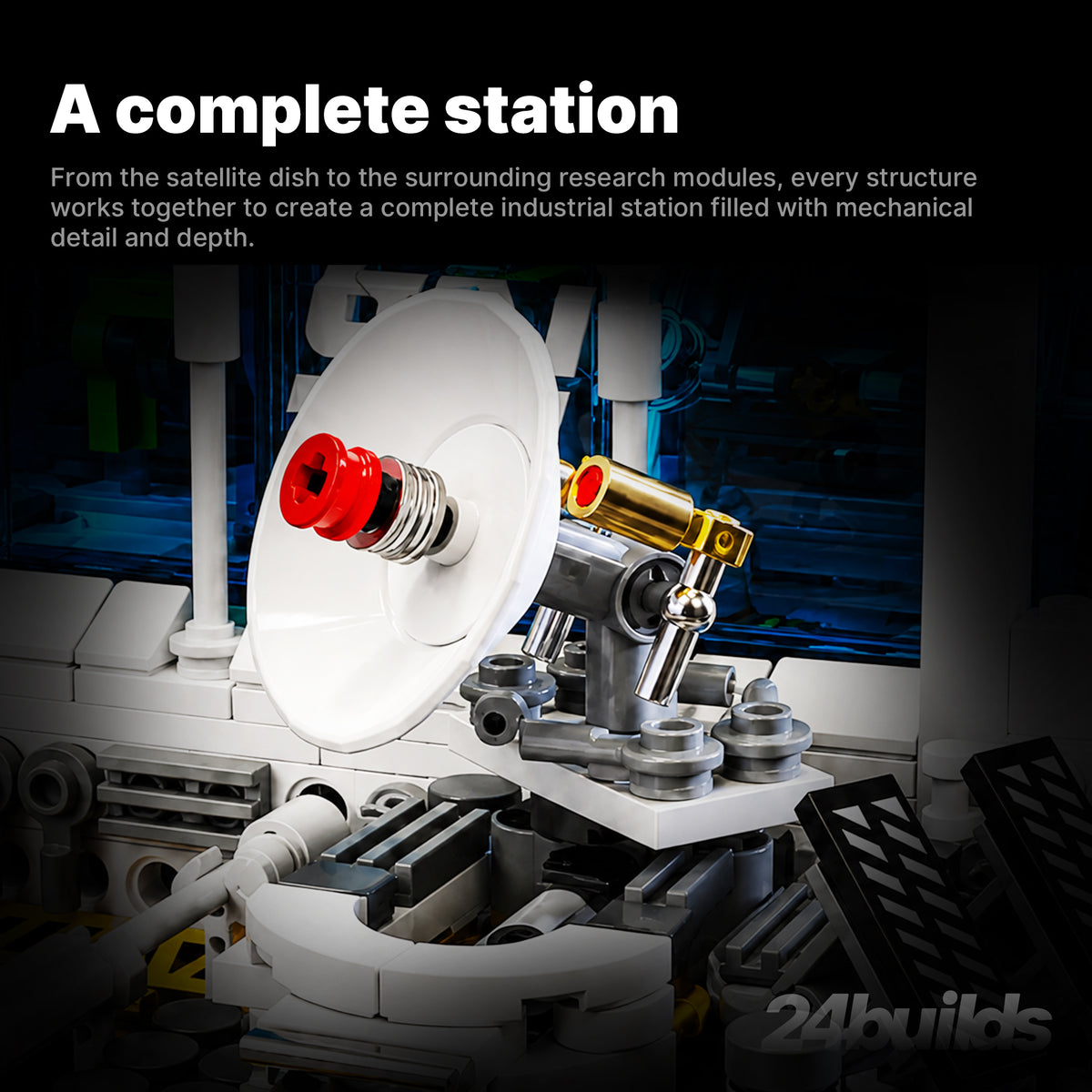 Motorised Wind Turbine Station