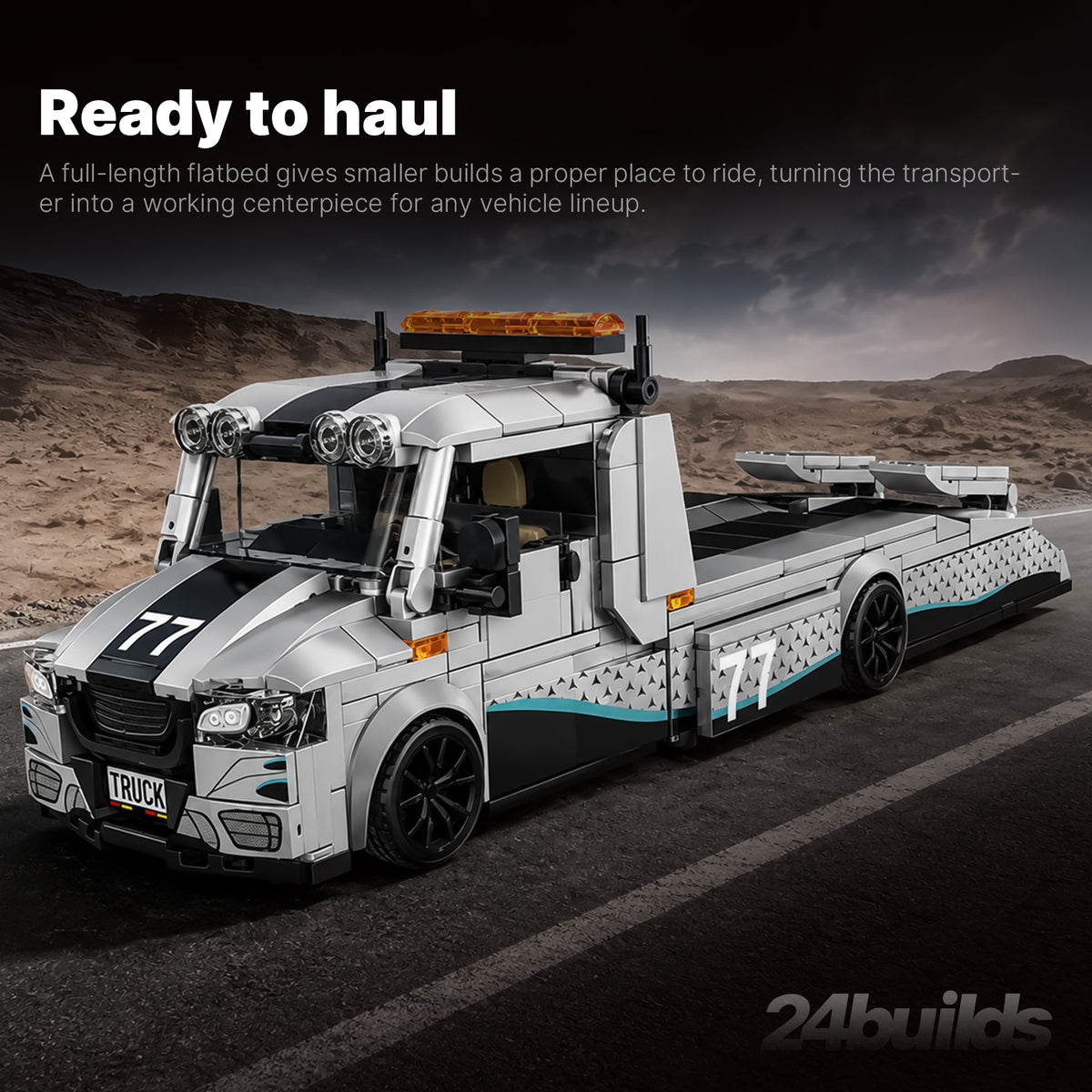 Flatbed Car Transporter