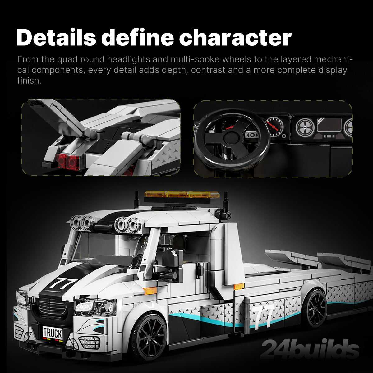 Flatbed Car Transporter