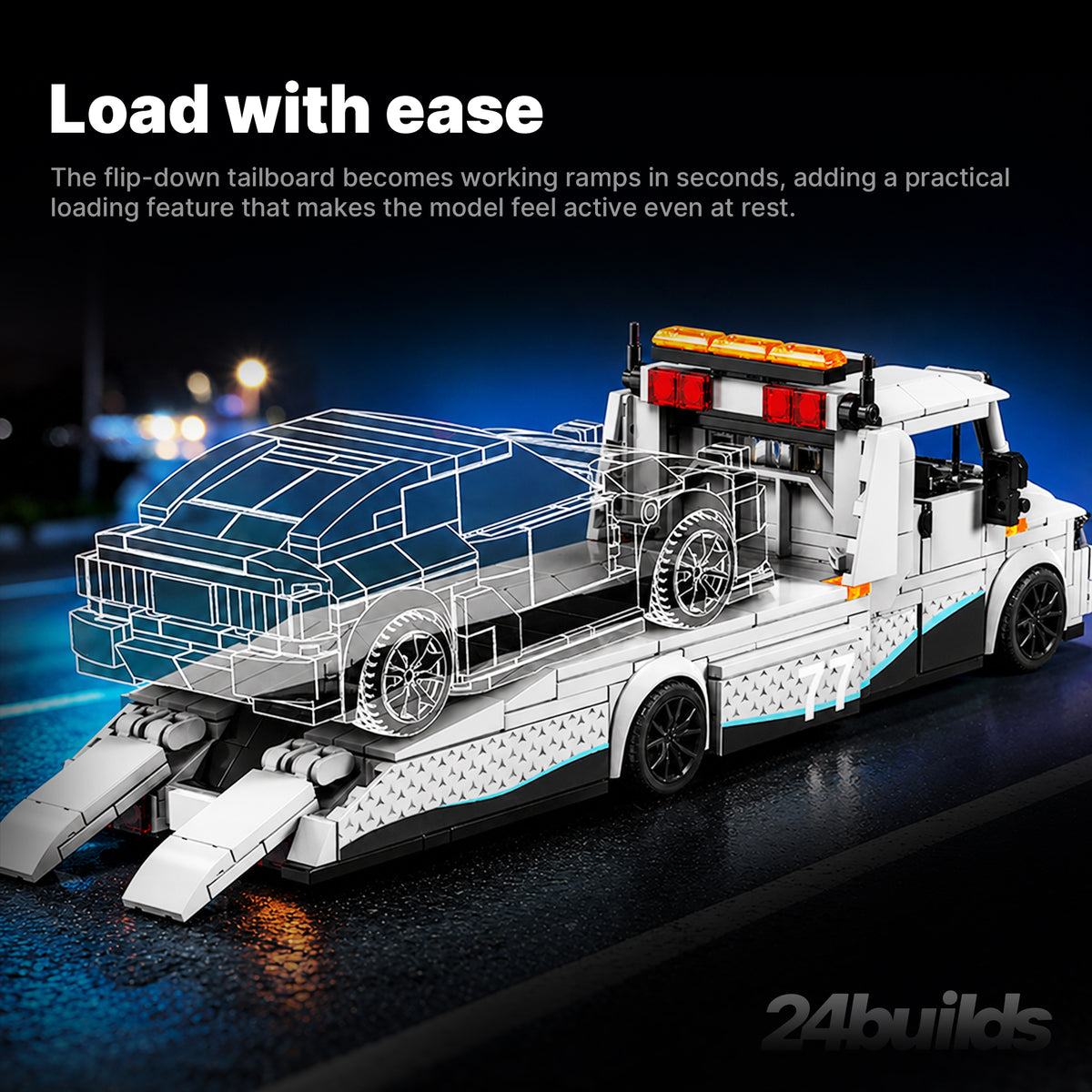 Flatbed Car Transporter