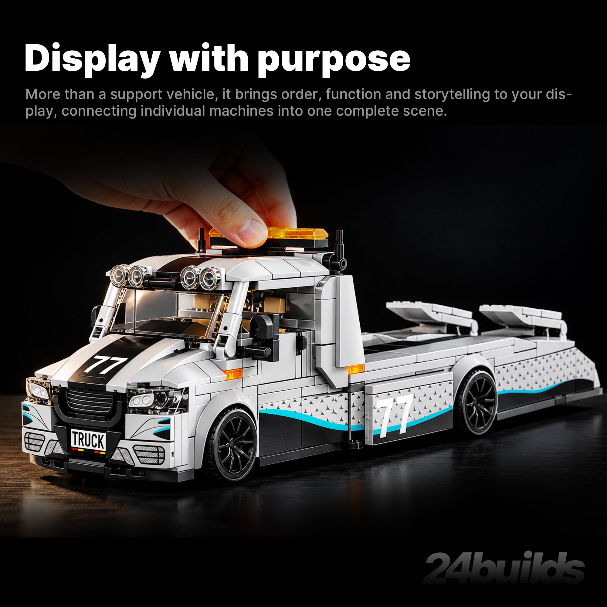 Flatbed Car Transporter
