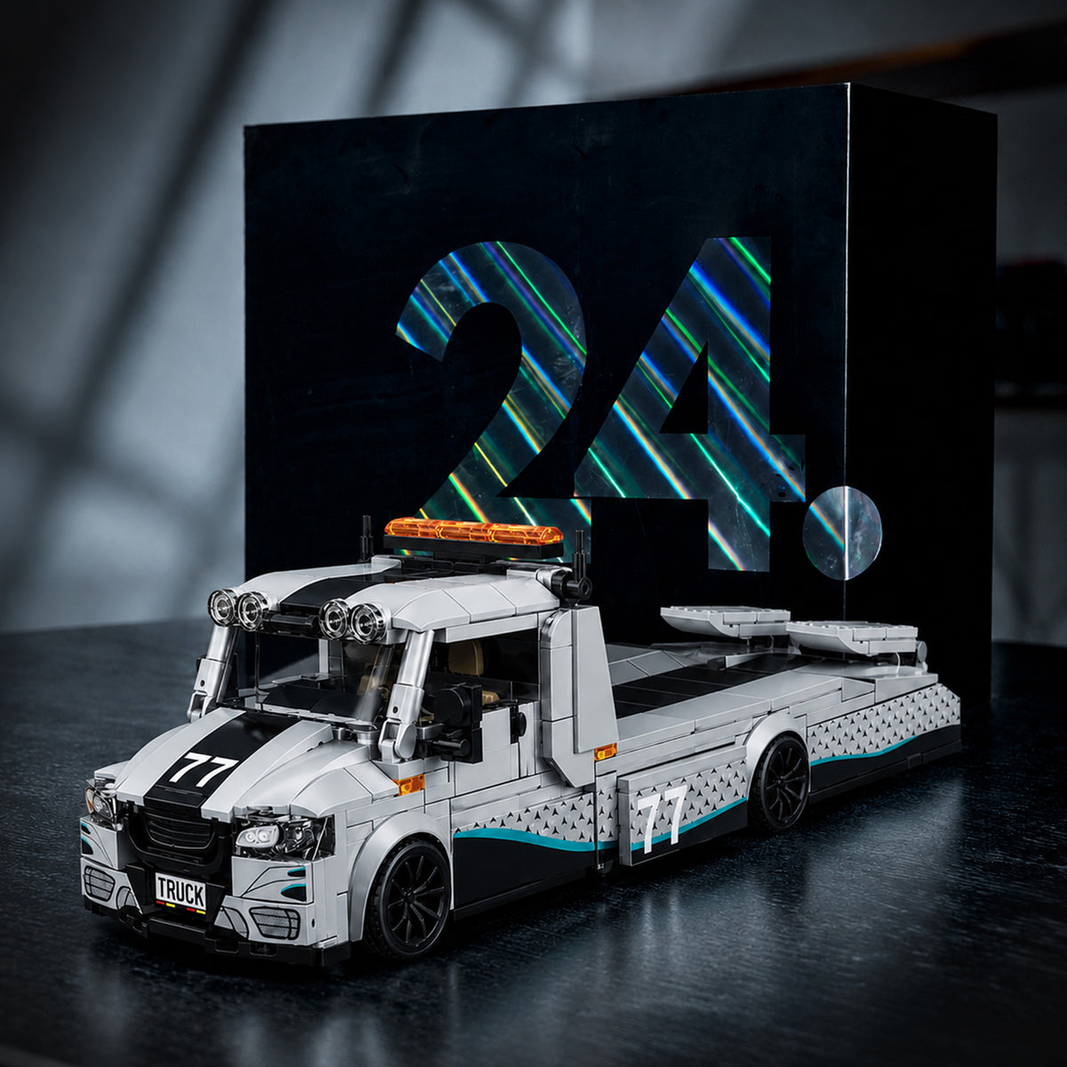 Flatbed Car Transporter