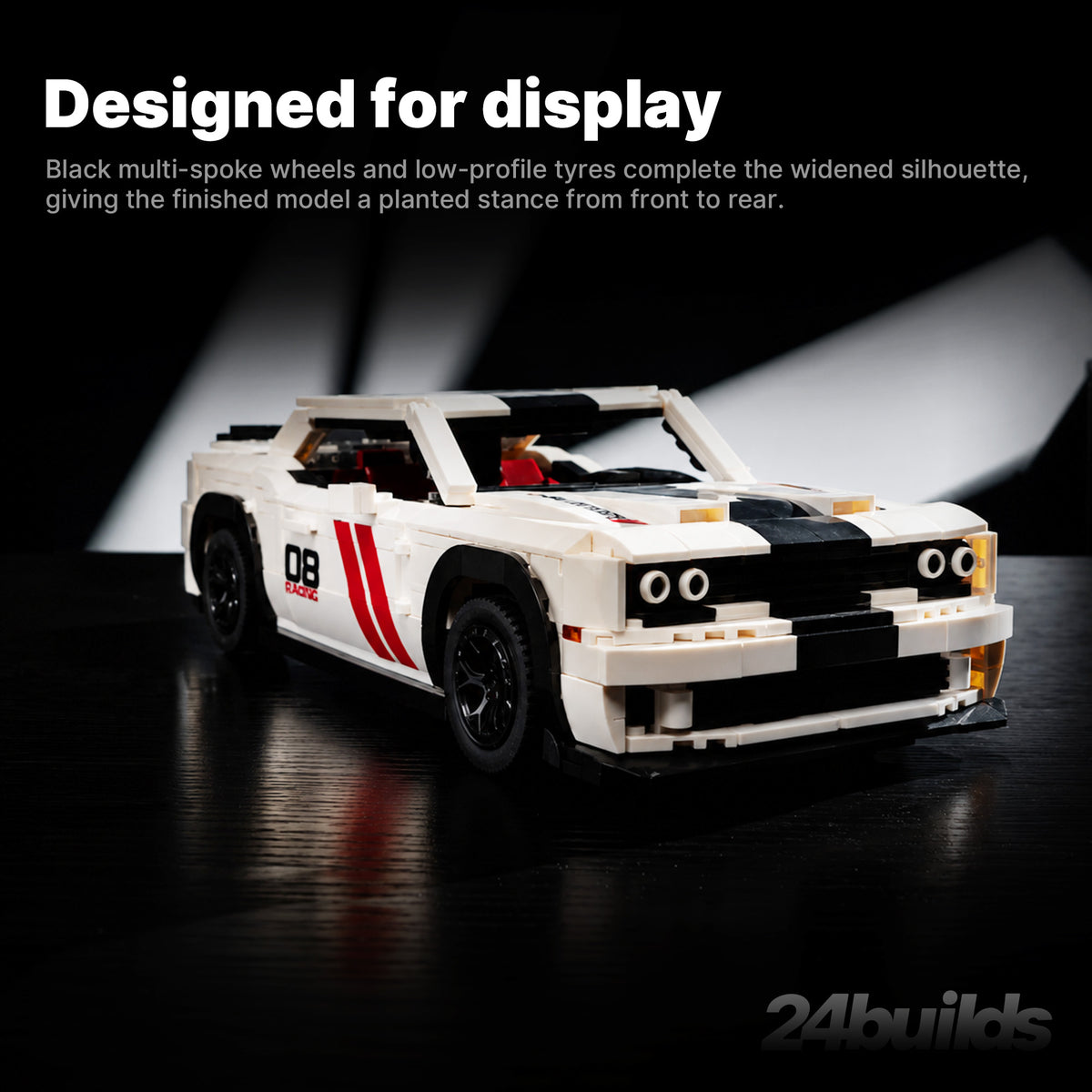 Supercharged American Muscle Car