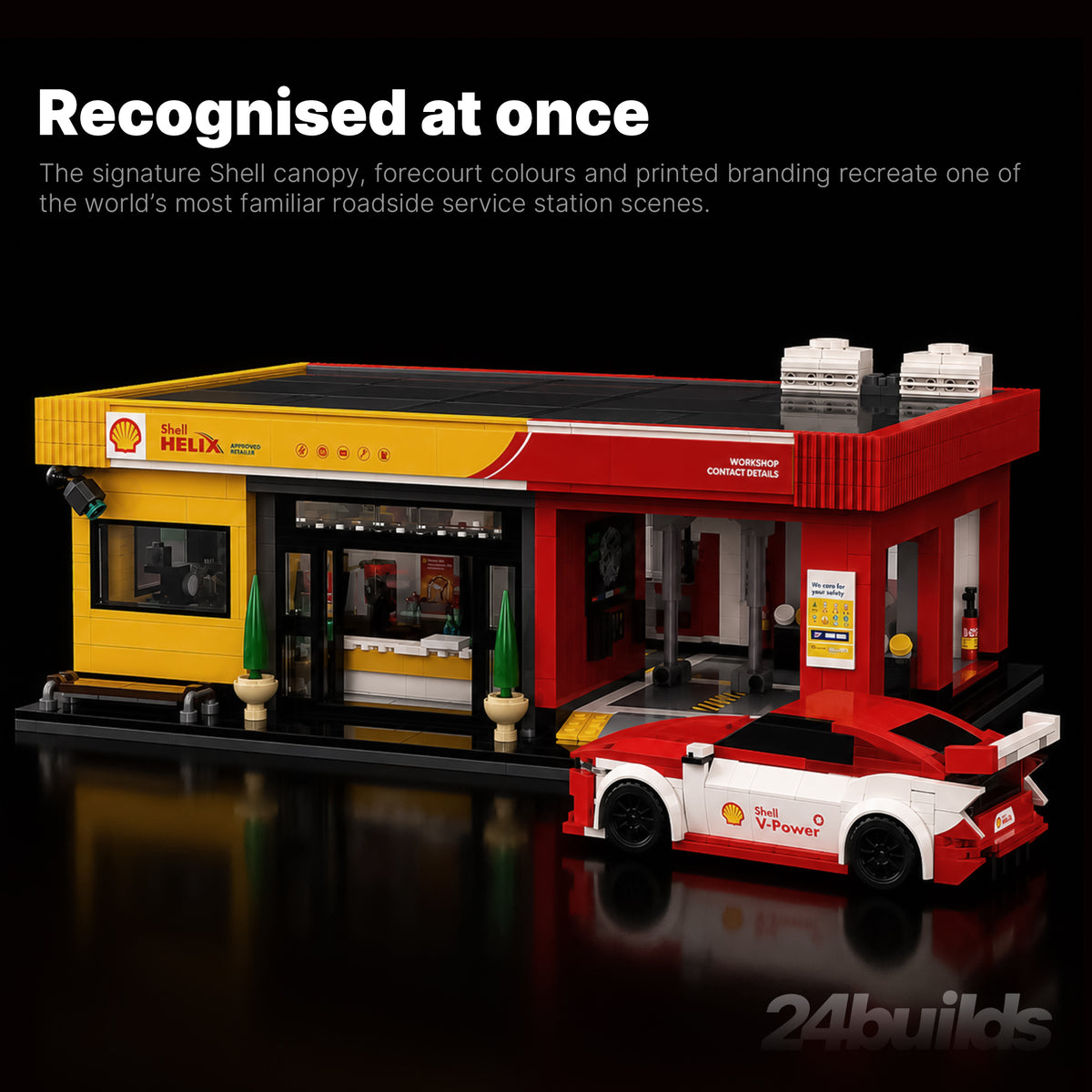 Shell Service Station