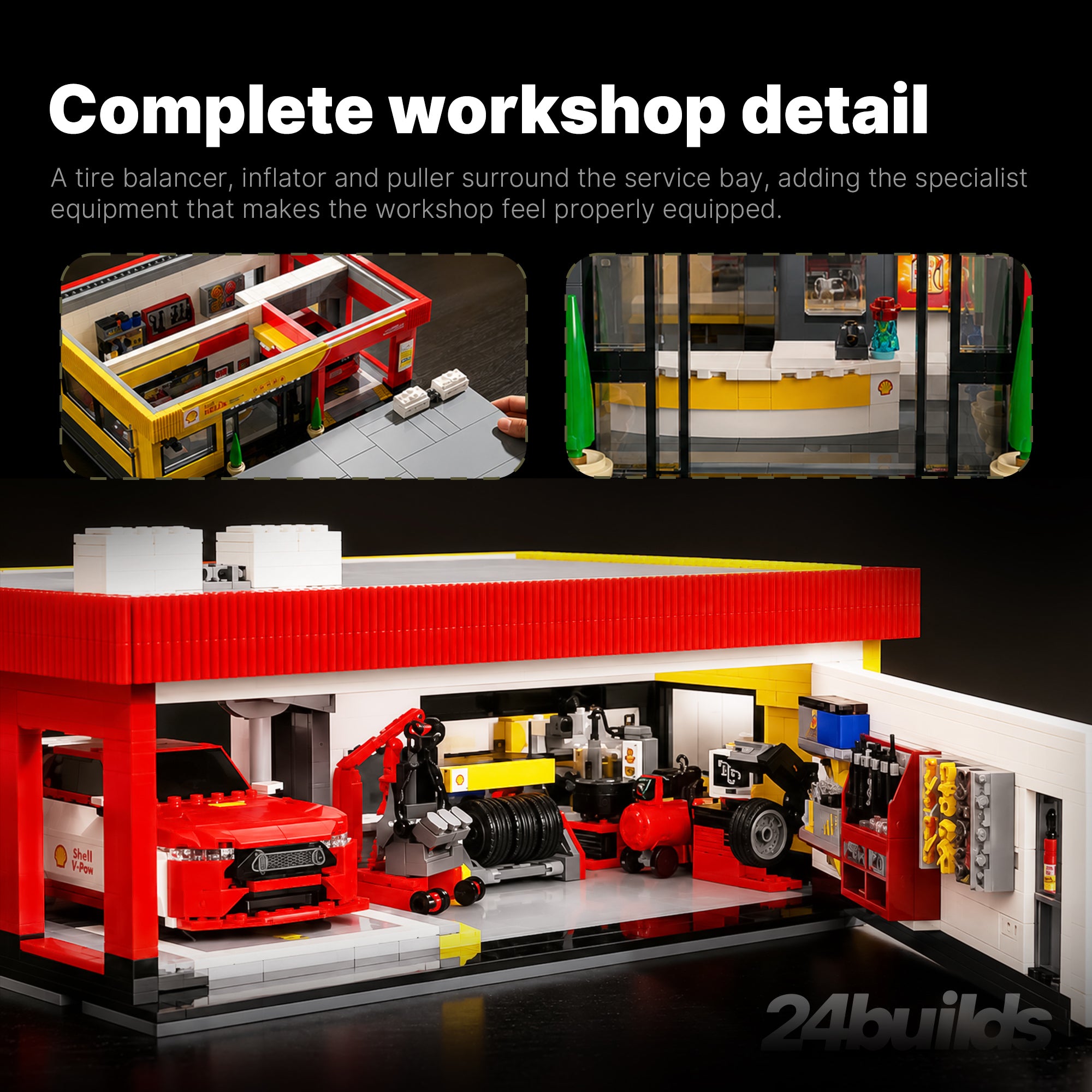 Shell Service Station