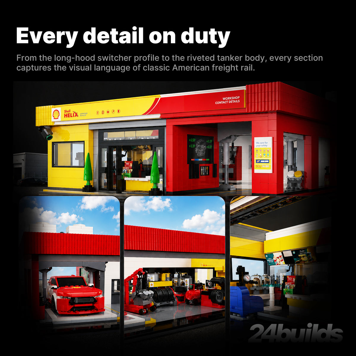 Shell Service Station